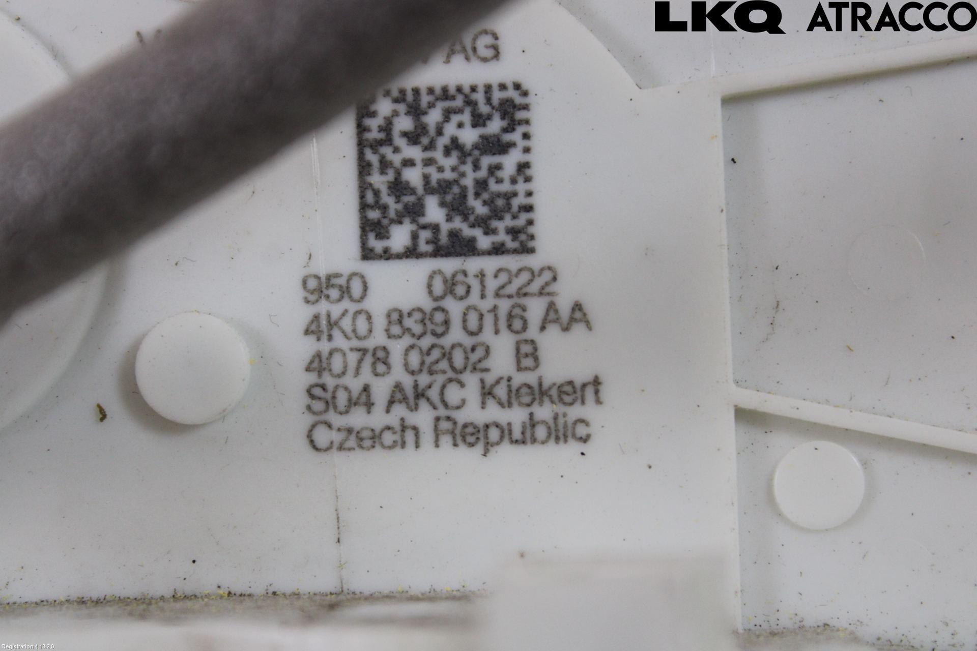Volkswagen VW ID.4 21- Låskista-Dörrlås