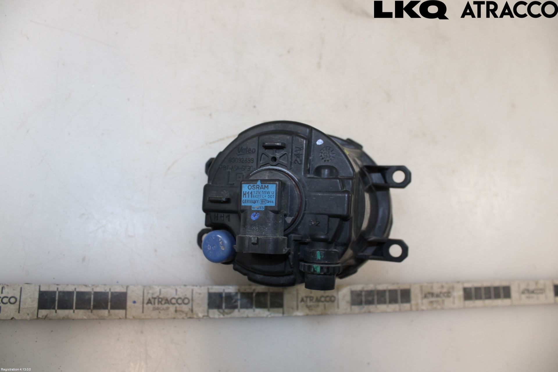 Toyota AVENSIS 16-18 Dimljus-Varselljus Fram
