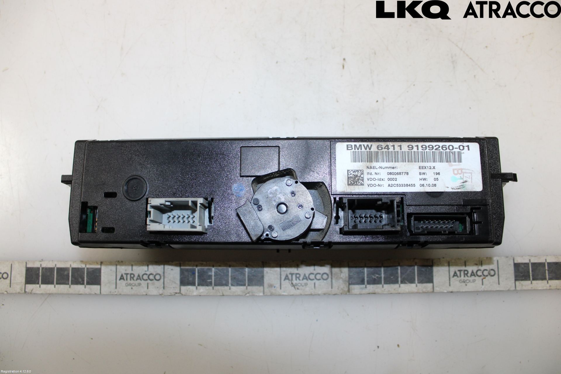 BMW 1 E87/81 5D/3D 03-11 Värmereglage