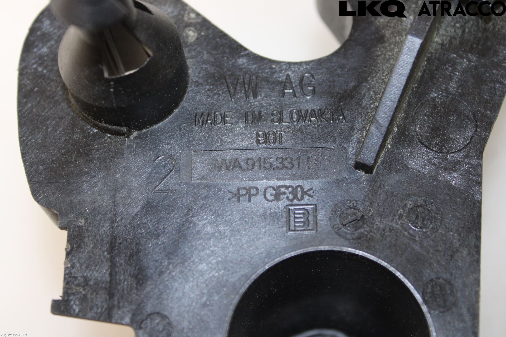 Volkswagen VW PASSAT 24- Batterilåda-Fäste-Hållare