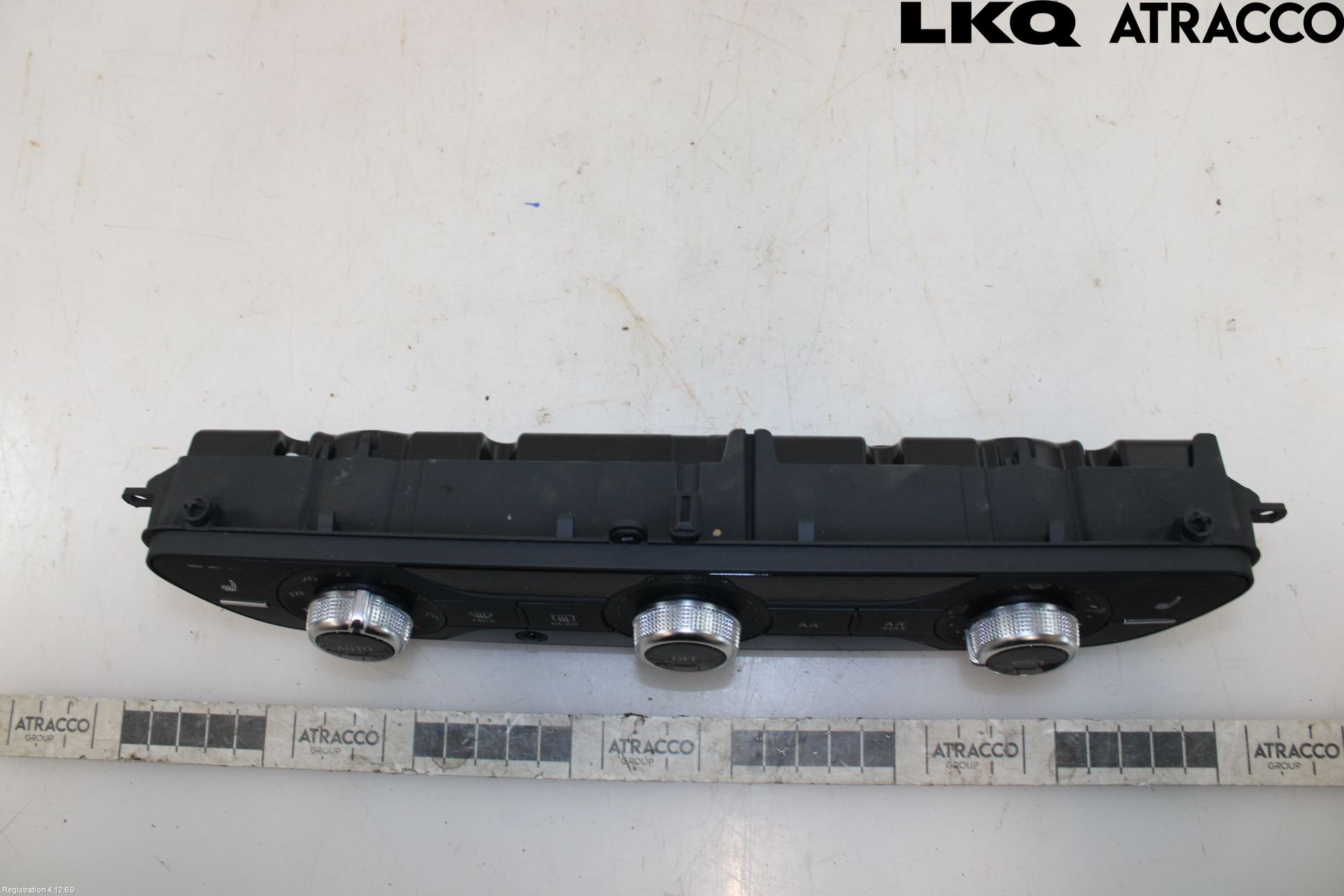Audi A4/S4 B9 20- Värmereglage