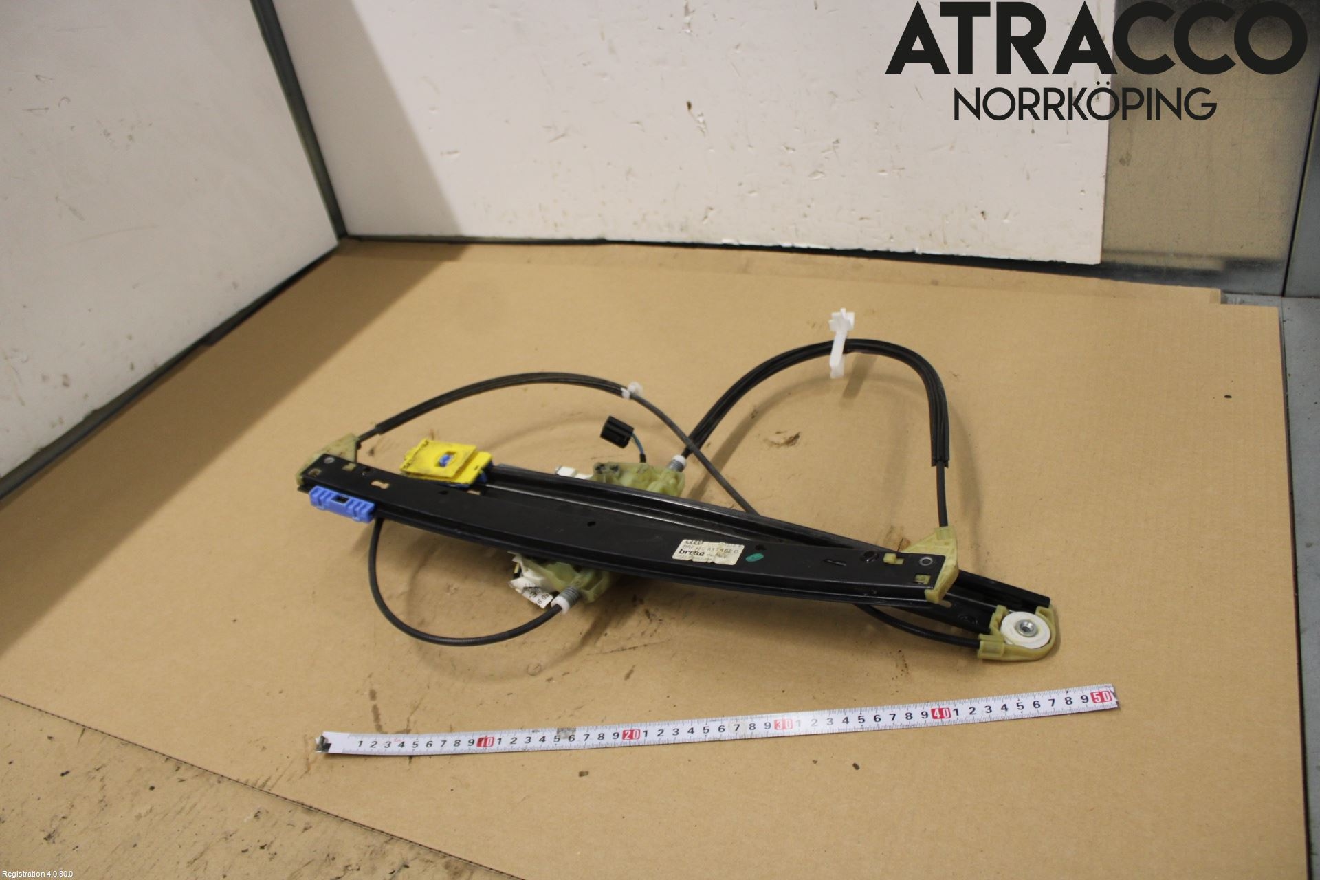 Audi A6/S6     05-11 Fönsterhiss El Kompl