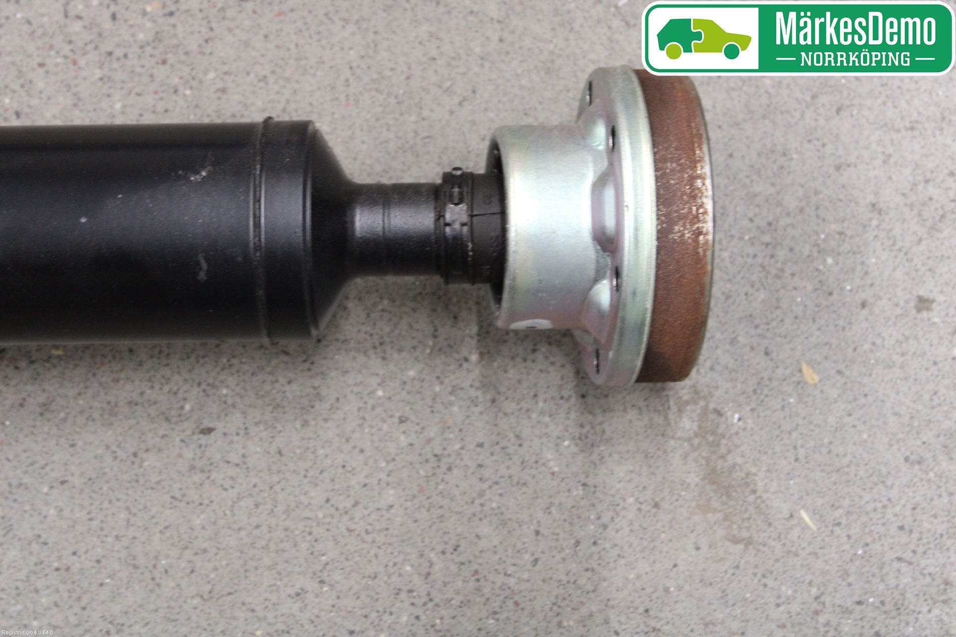 Audi A4/S4 B9 20- Mellanaxel Komp