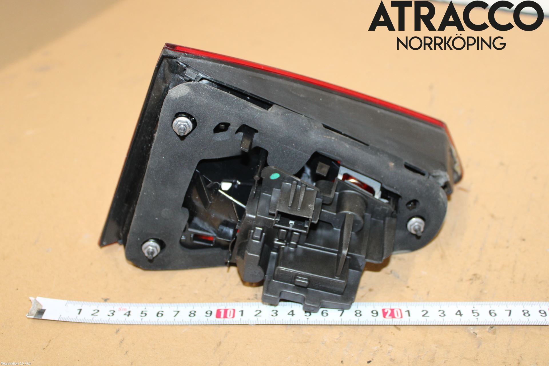 Seat ARONA Bakljus Lucka Vä