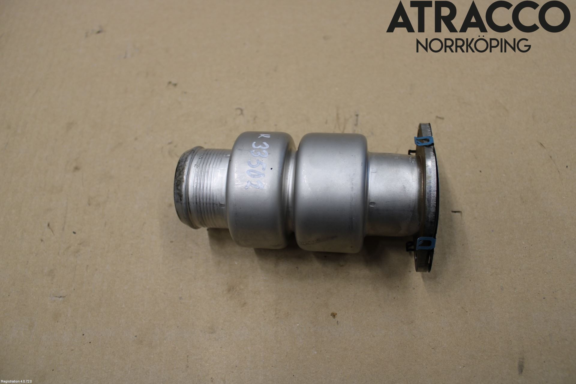 Volvo V60 11-13 Laddluft-Intercoolerrör