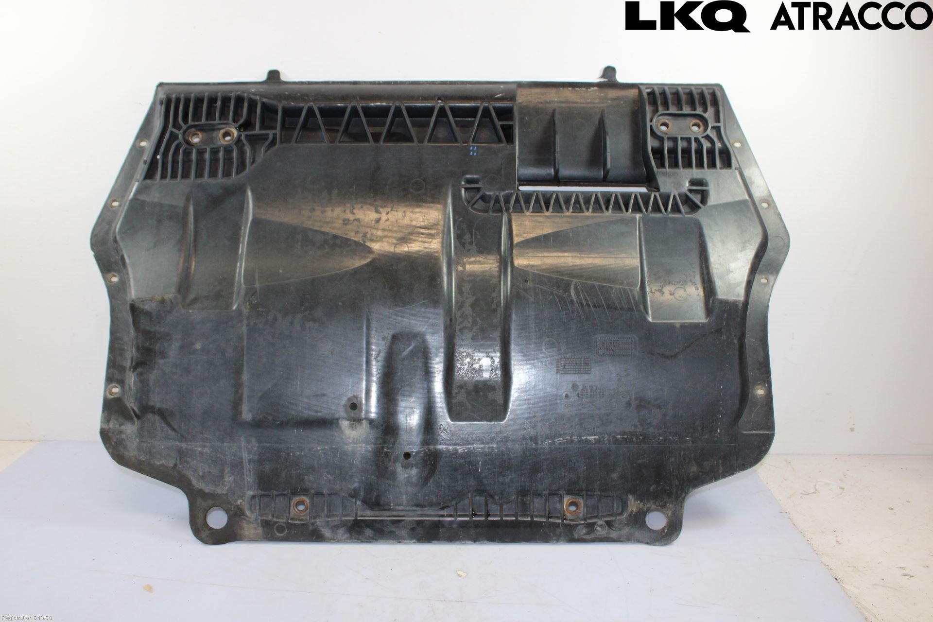 Skoda OCTAVIA (1Z) 05-13 Hasplåt Plåt-Plast