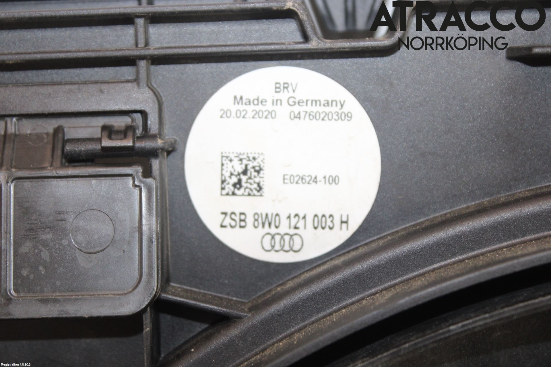 Audi A6 F2/C8 19- Kylfläkt El