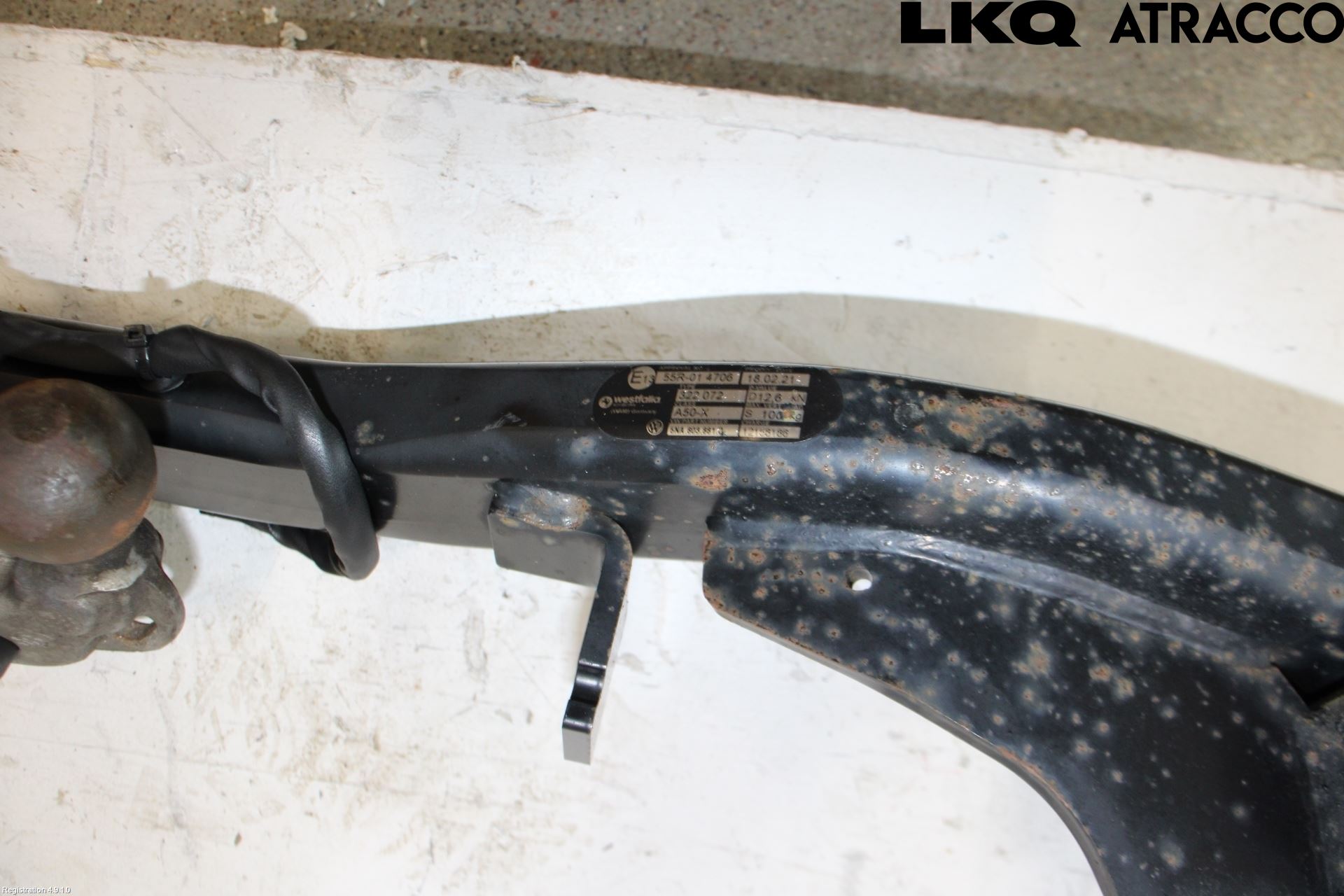 Seat TARRACO 19- Dragkrok