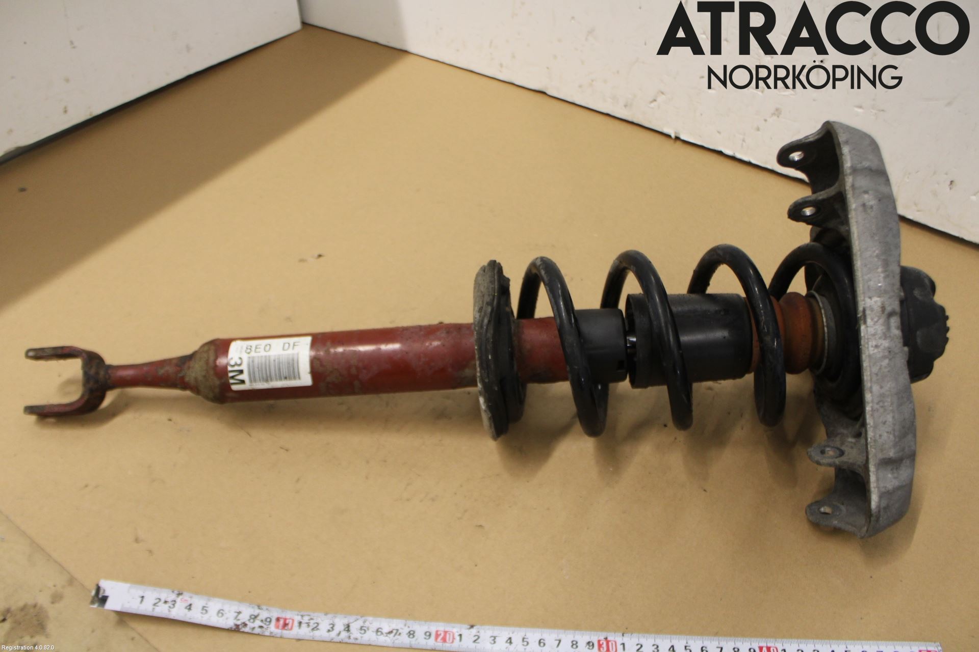 Audi A4/S4 05-07 Fjäderben Fram Höger