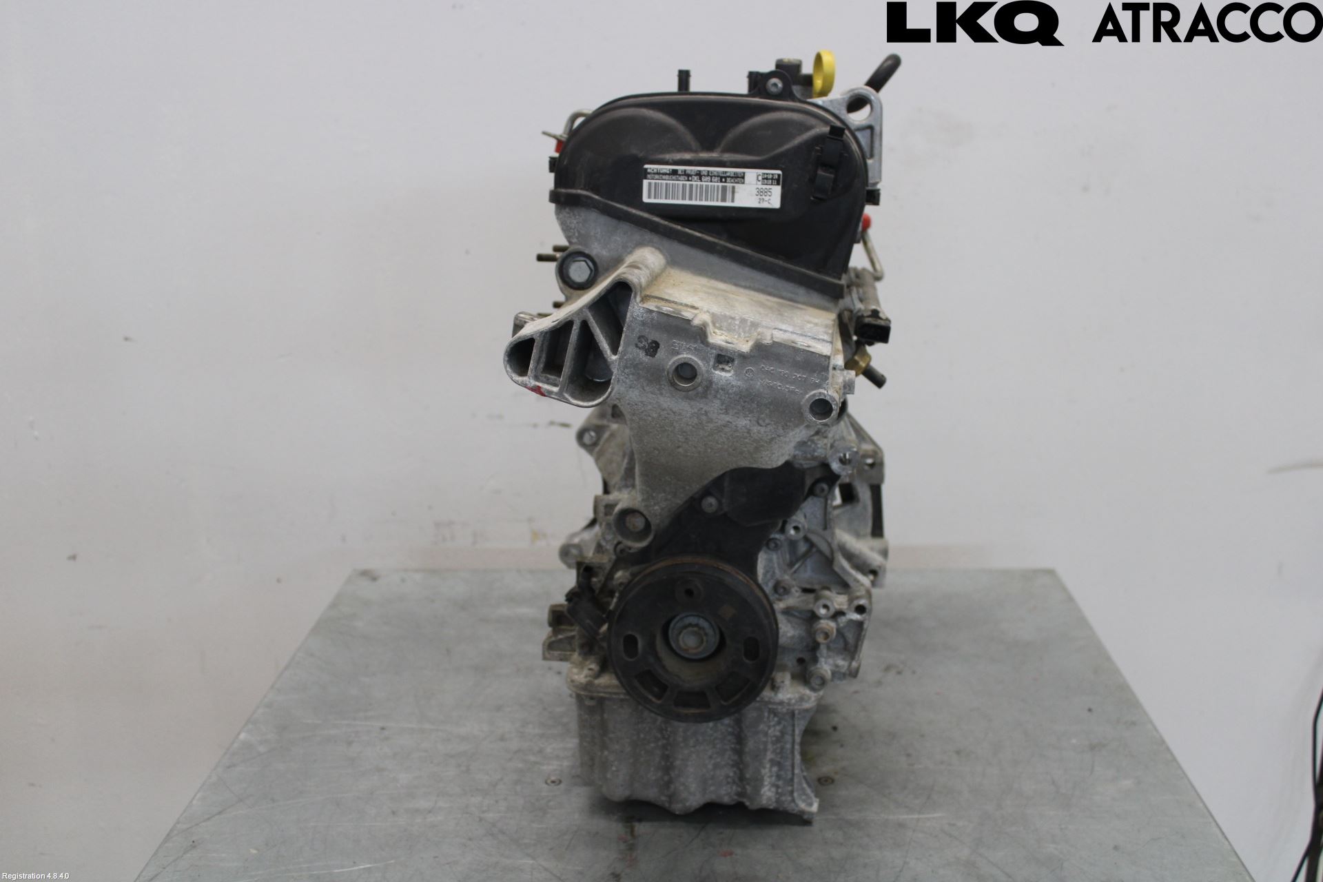 Volkswagen VW POLO VI 18->> Motor Bensin