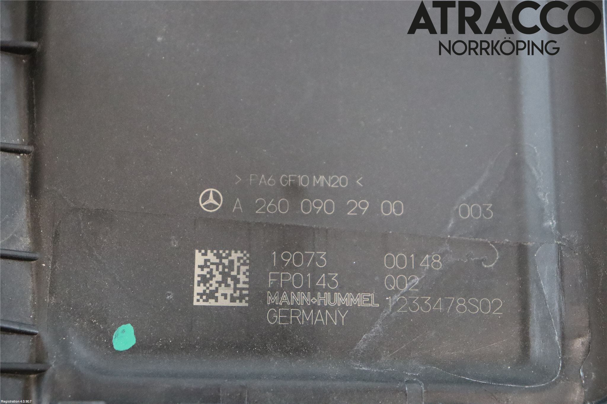 Mercedes-Benz MB A-KLASS (W177) 18- Luftrenare