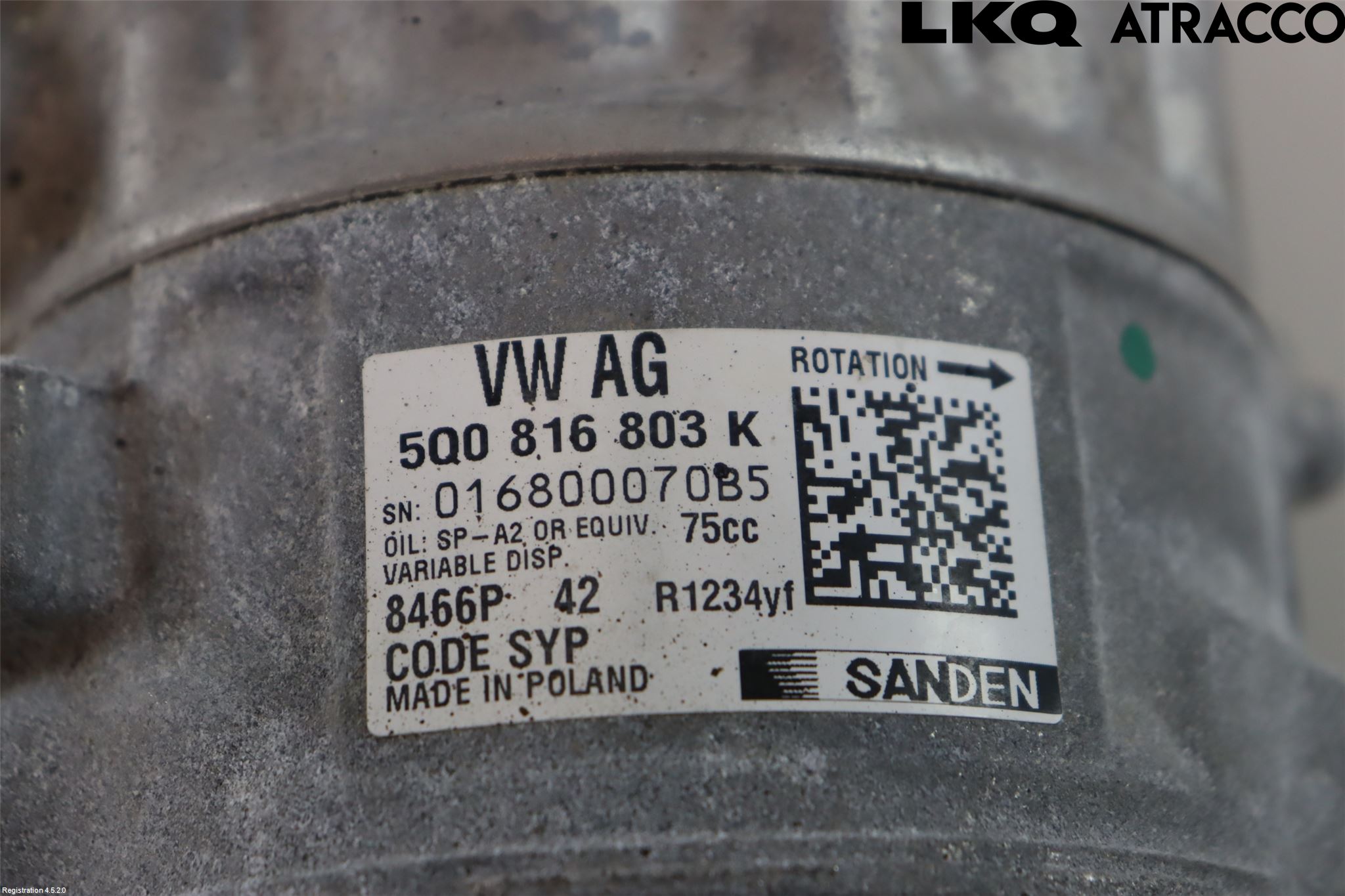 Seat ARONA Ac Kompressor