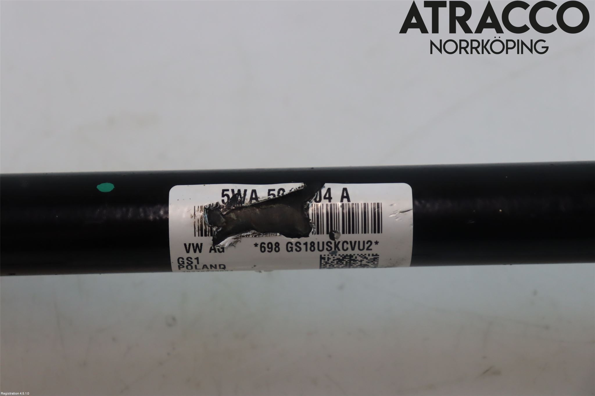 Audi A3/S3 8Y 21- Drivaxel Bak Höger