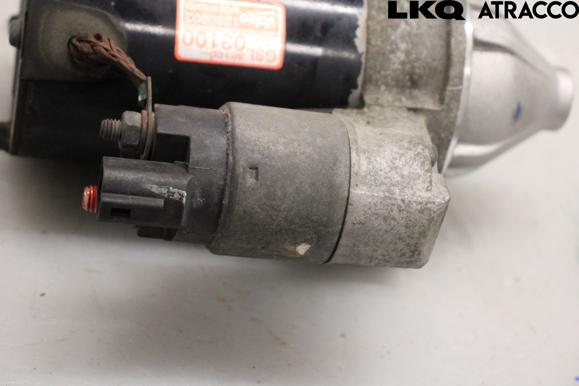 Hyundai i20 PB 09-14 Startmotor