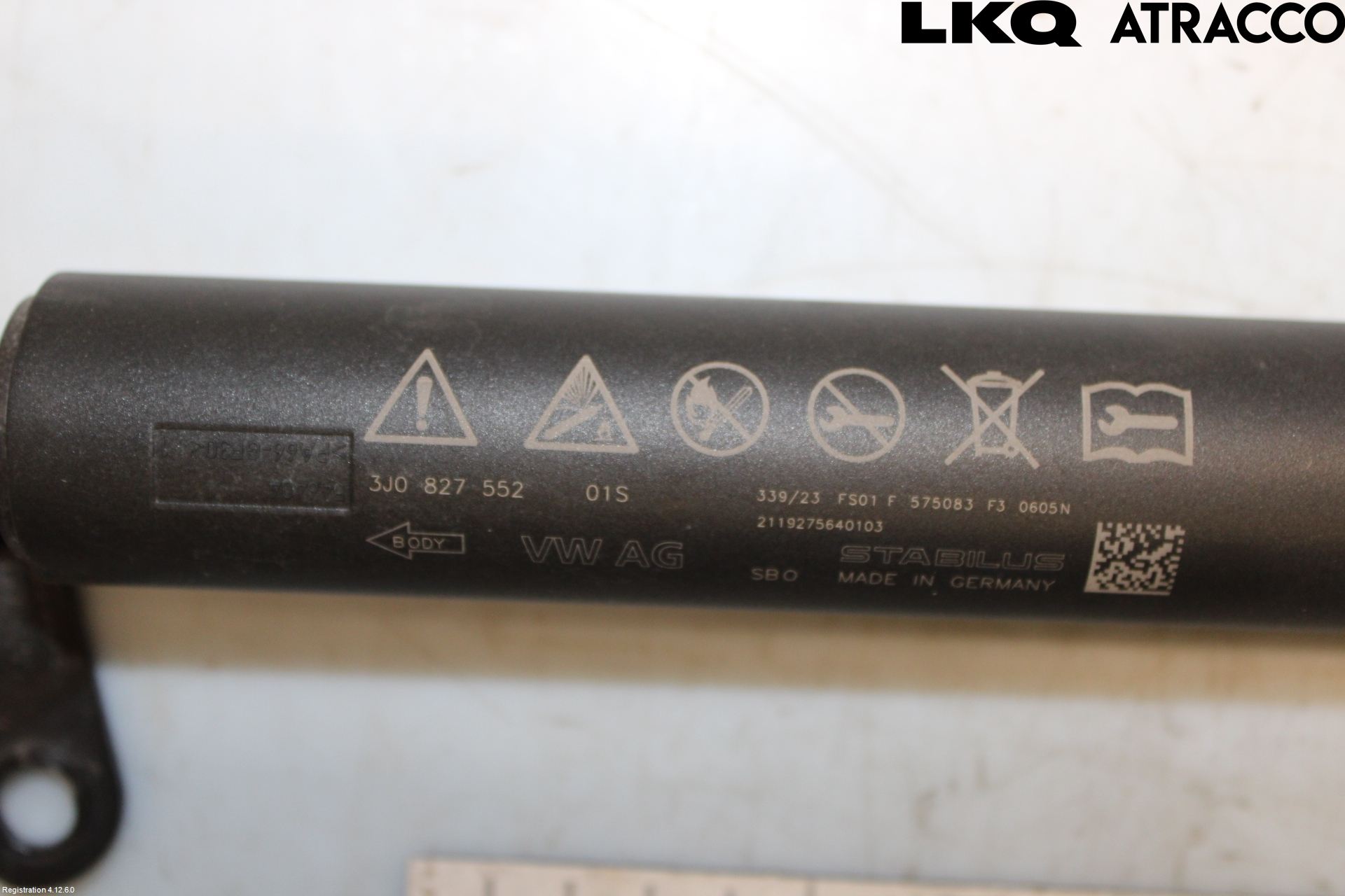 Volkswagen VW PASSAT 24- Gasfjäder Baklucka