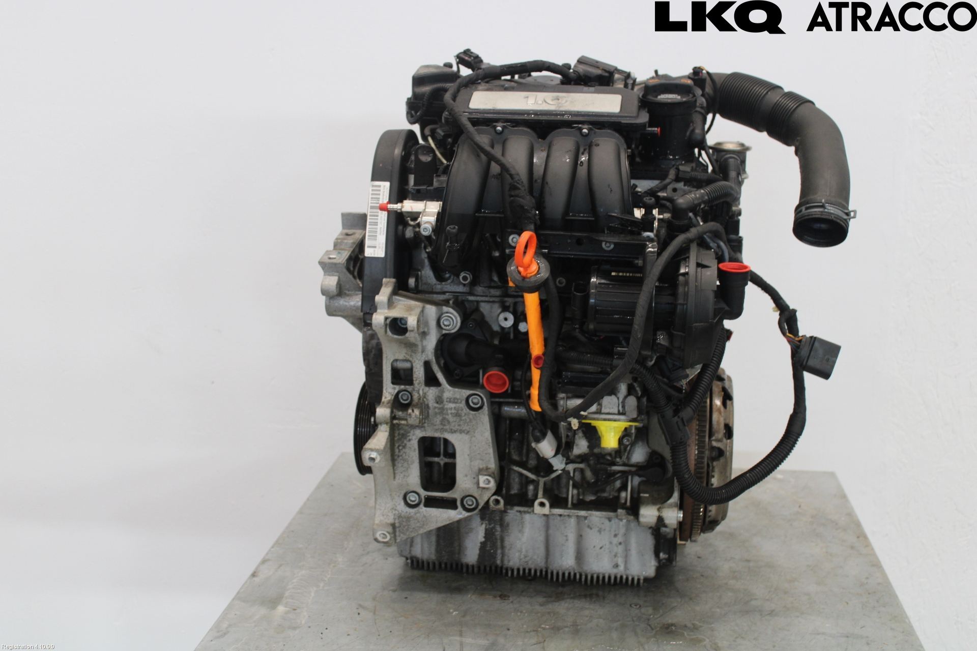 Volkswagen VW GOLF VI 09-13 Motor Bensin