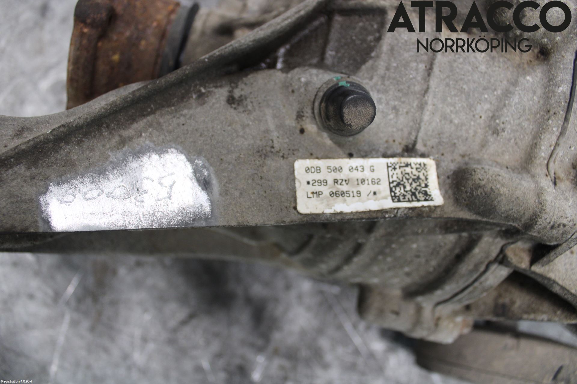 Audi A4/S4 B9 20- Bakväxel-Diff