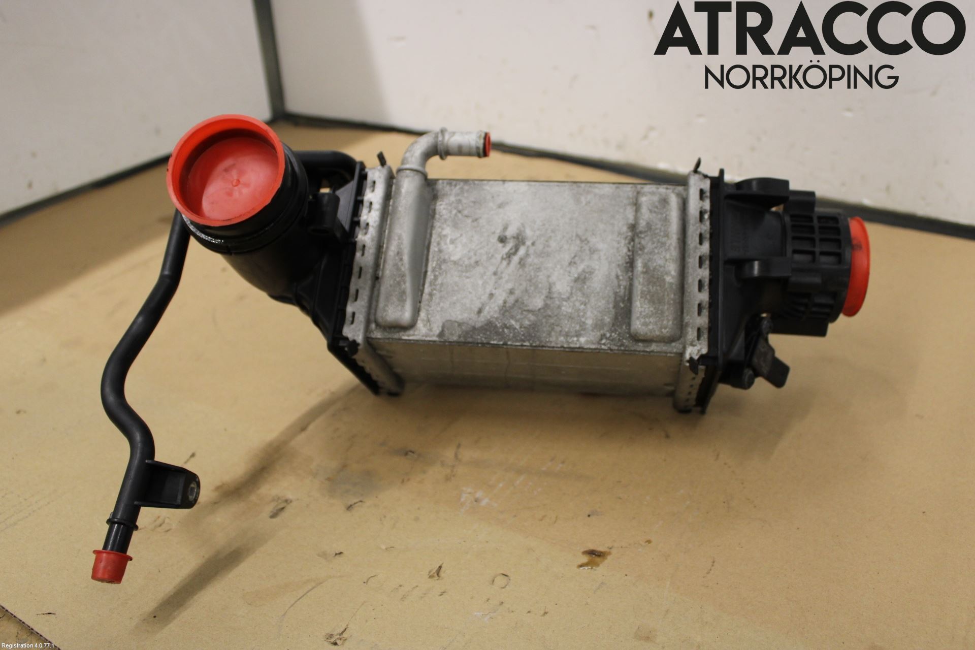 Skoda OCTAVIA (NX) 20- Laddluft-Intercooler Kyl