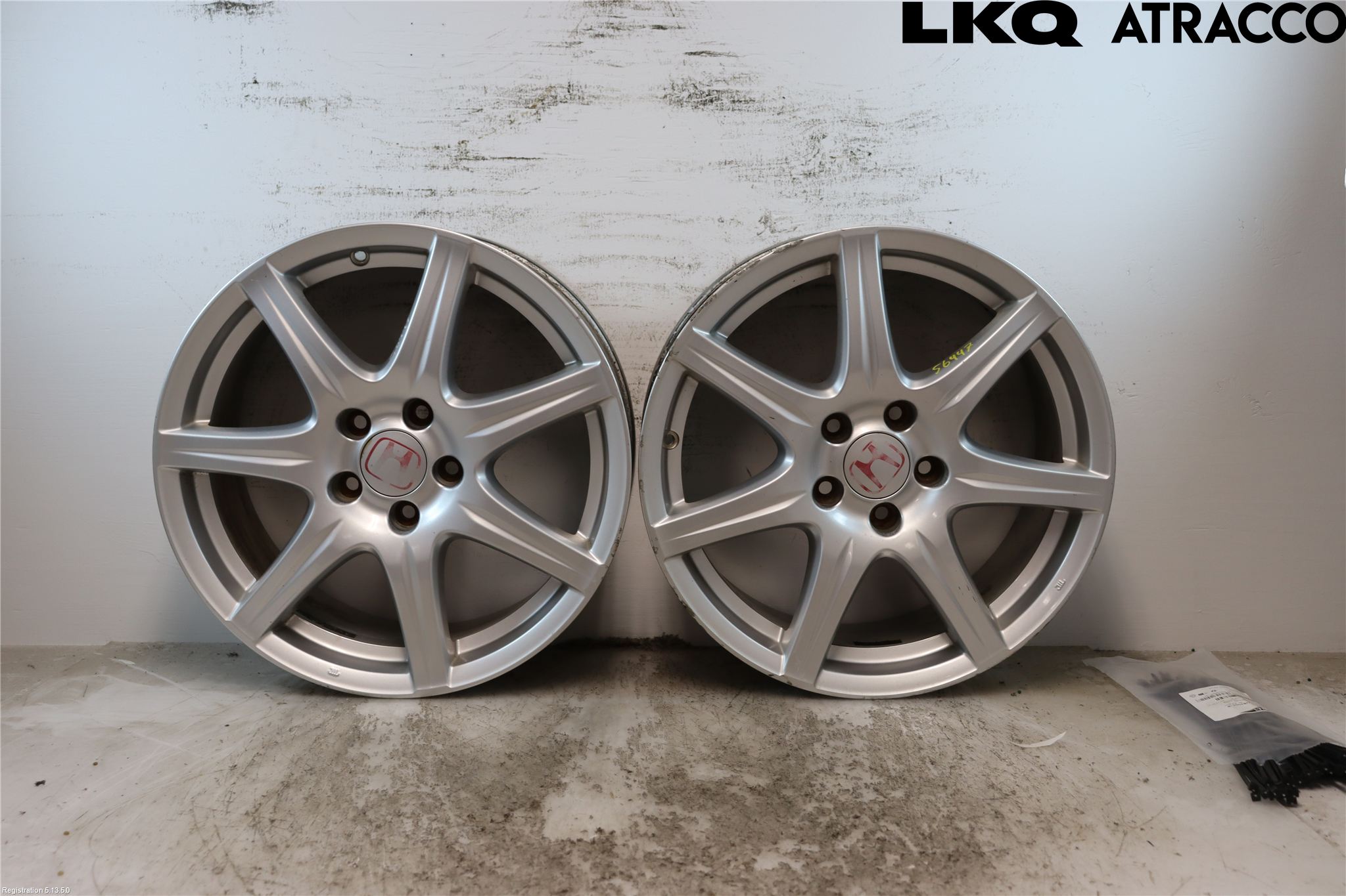 Honda CIVIC 06-11 Fälgsats Aluminium