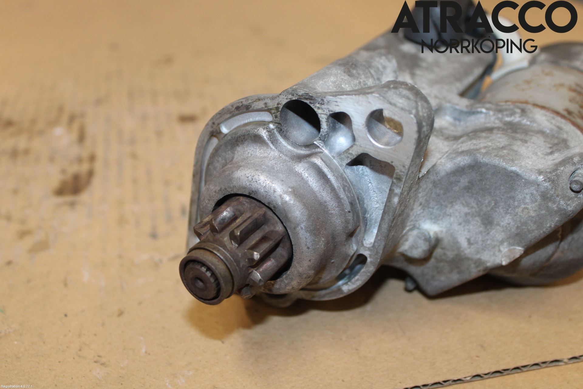 Jaguar XK8/XKR   96-06 Startmotor