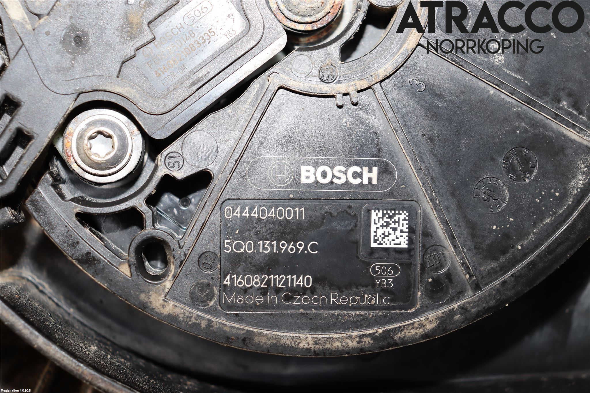 Skoda YETI Adblue Tank