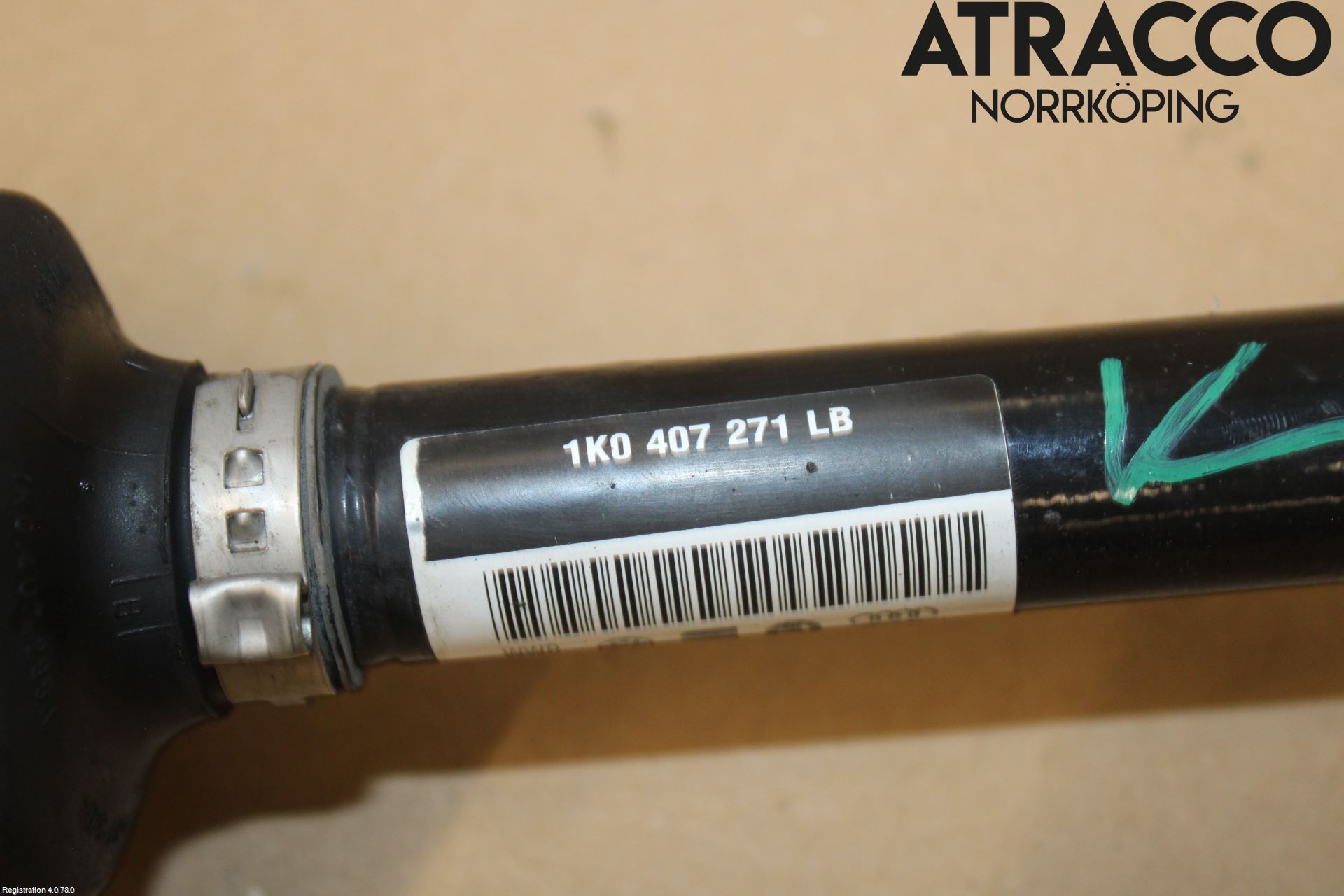 Volkswagen VW GOLF / E-GOLF VII 13-20 Drivaxel Fram Vänster
