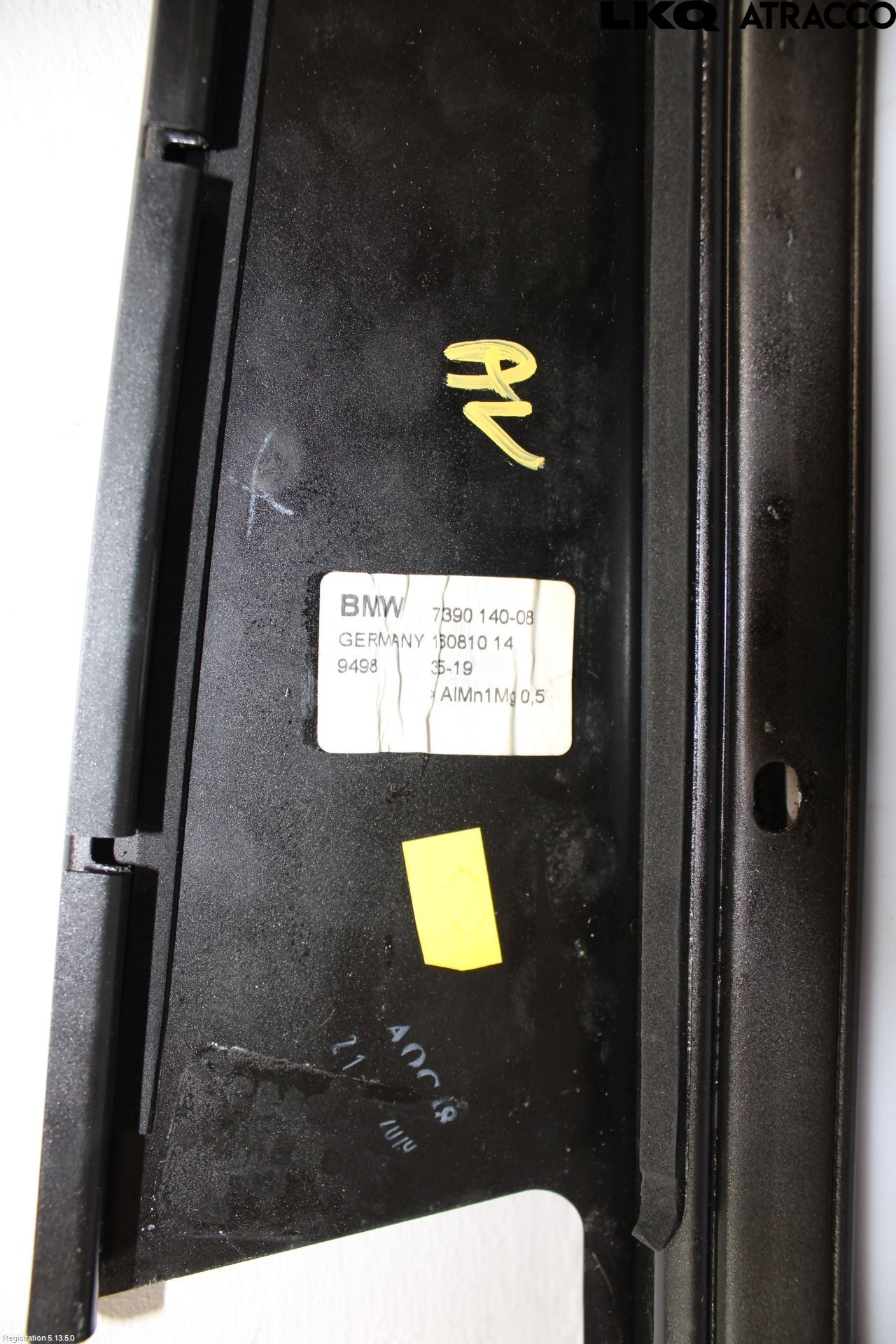 BMW 5 G30/G31/F90 17-23 Dörr Dekorlist Bak Hö