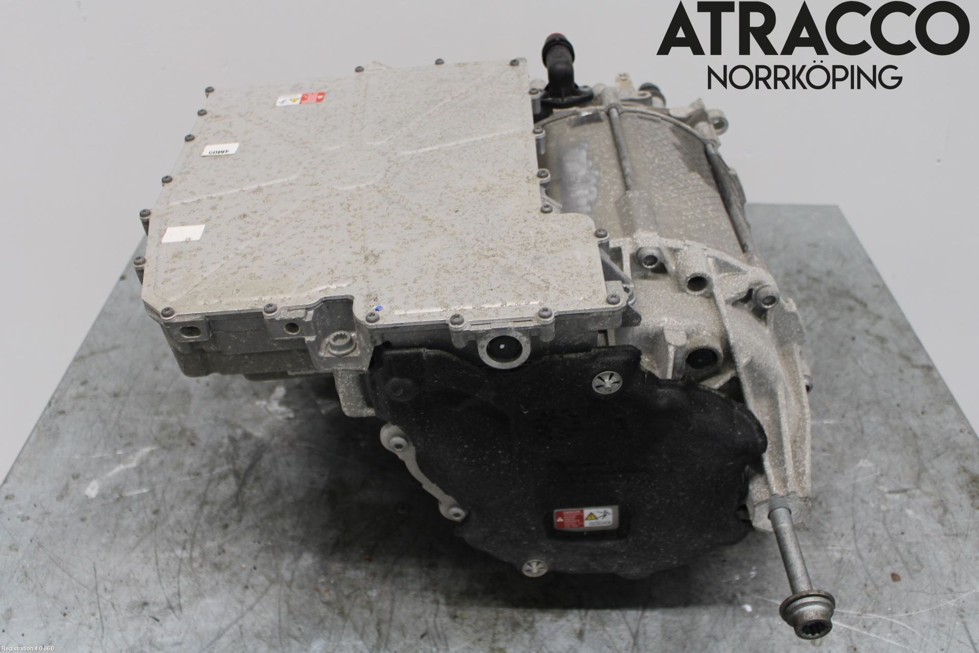 Audi Q4 E-TRON FZ 22- Motor Elektrisk Bak