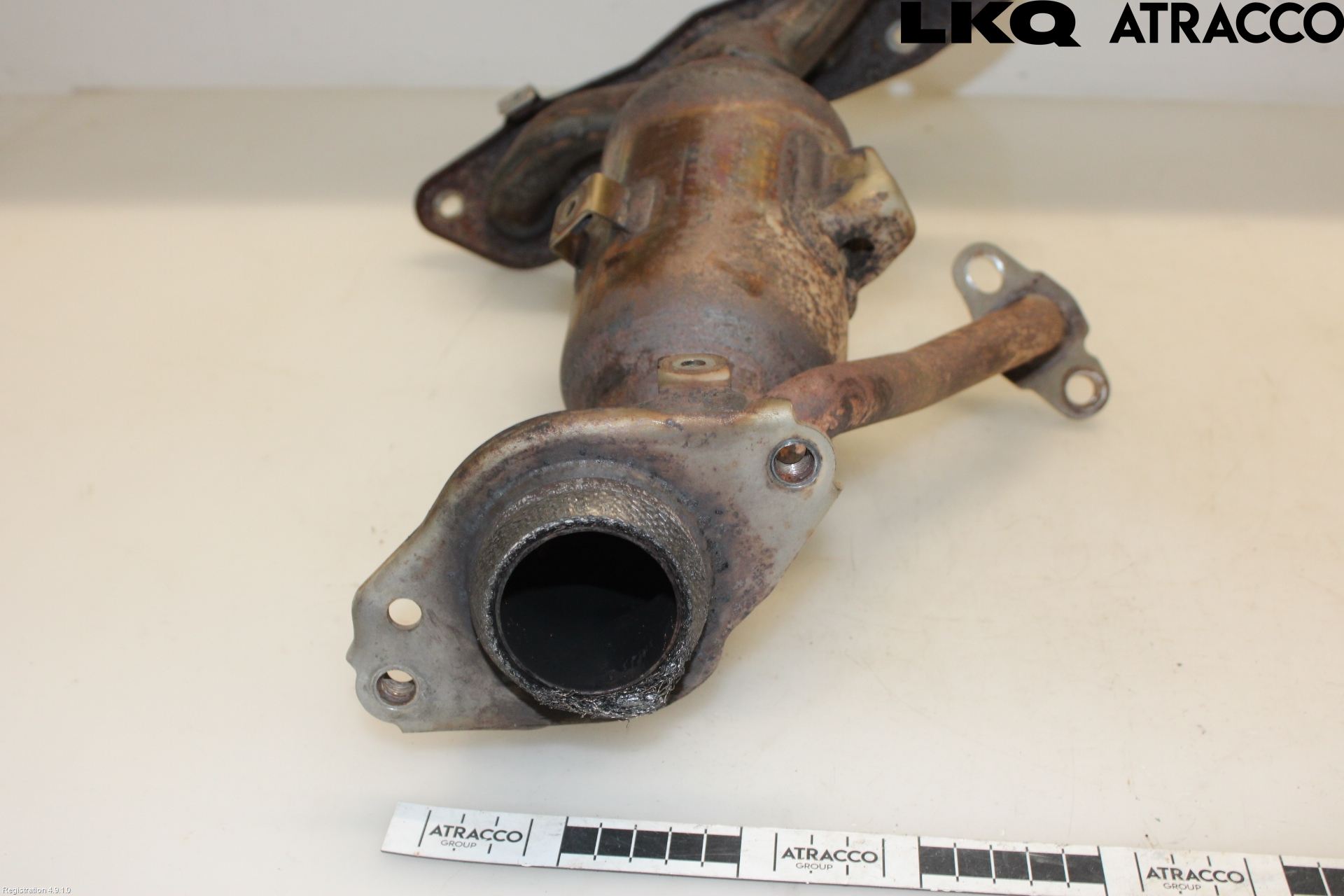 Toyota YARIS XP130 12-14 Katalysator