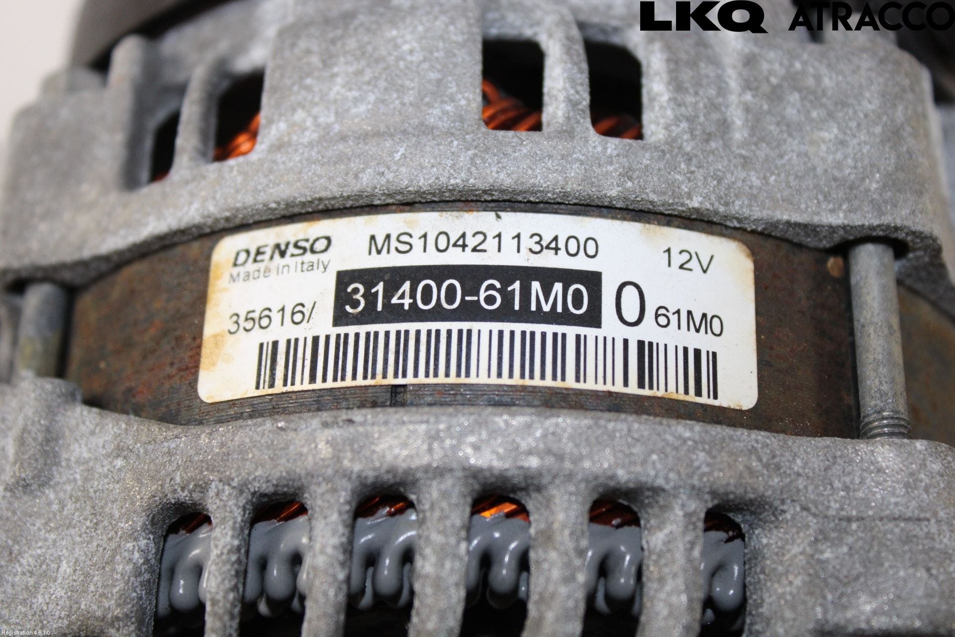 Suzuki VITARA 15- Generator