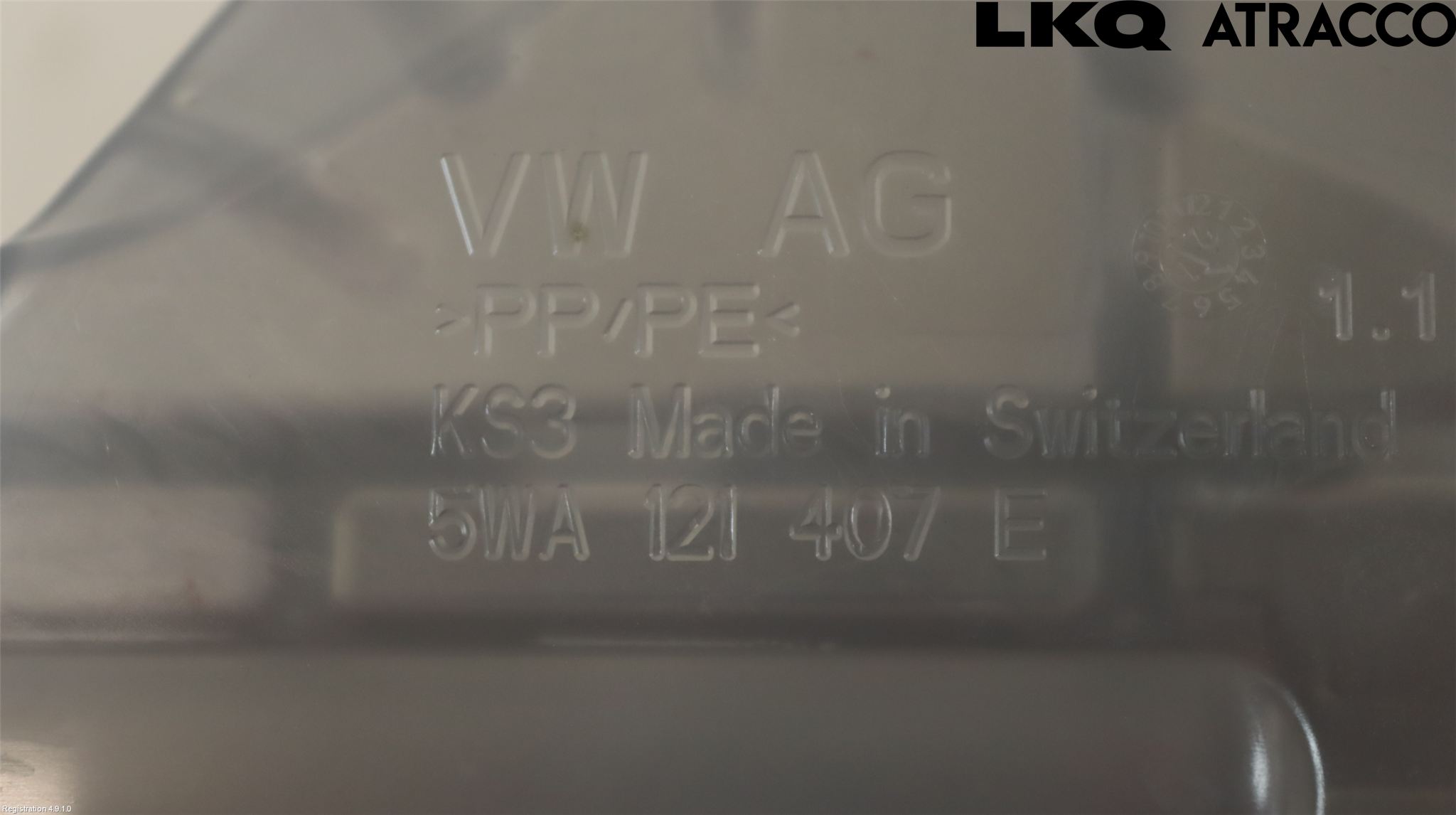 Seat LEON 20- Expansionstank