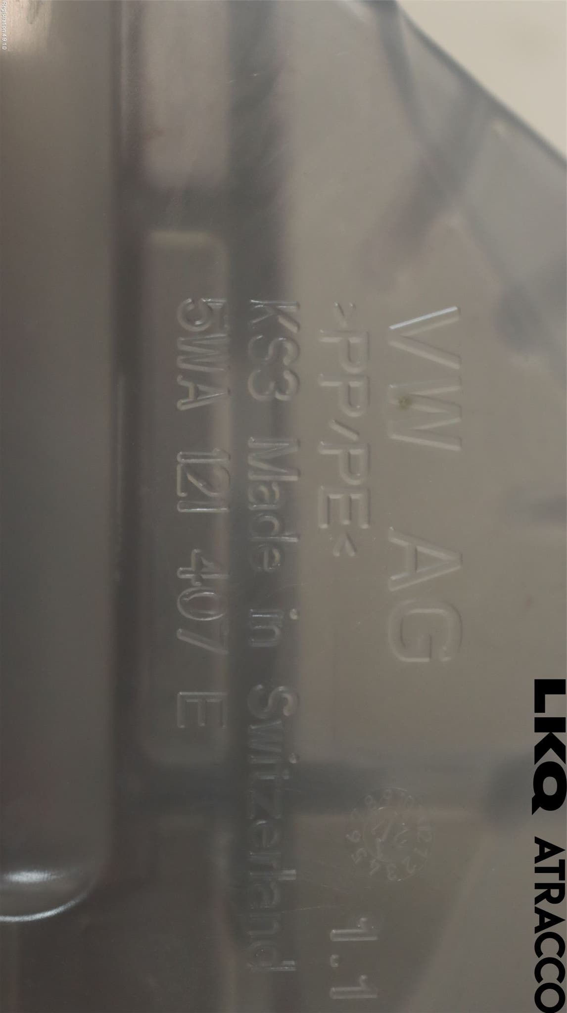 Seat LEON 20- Expansionstank