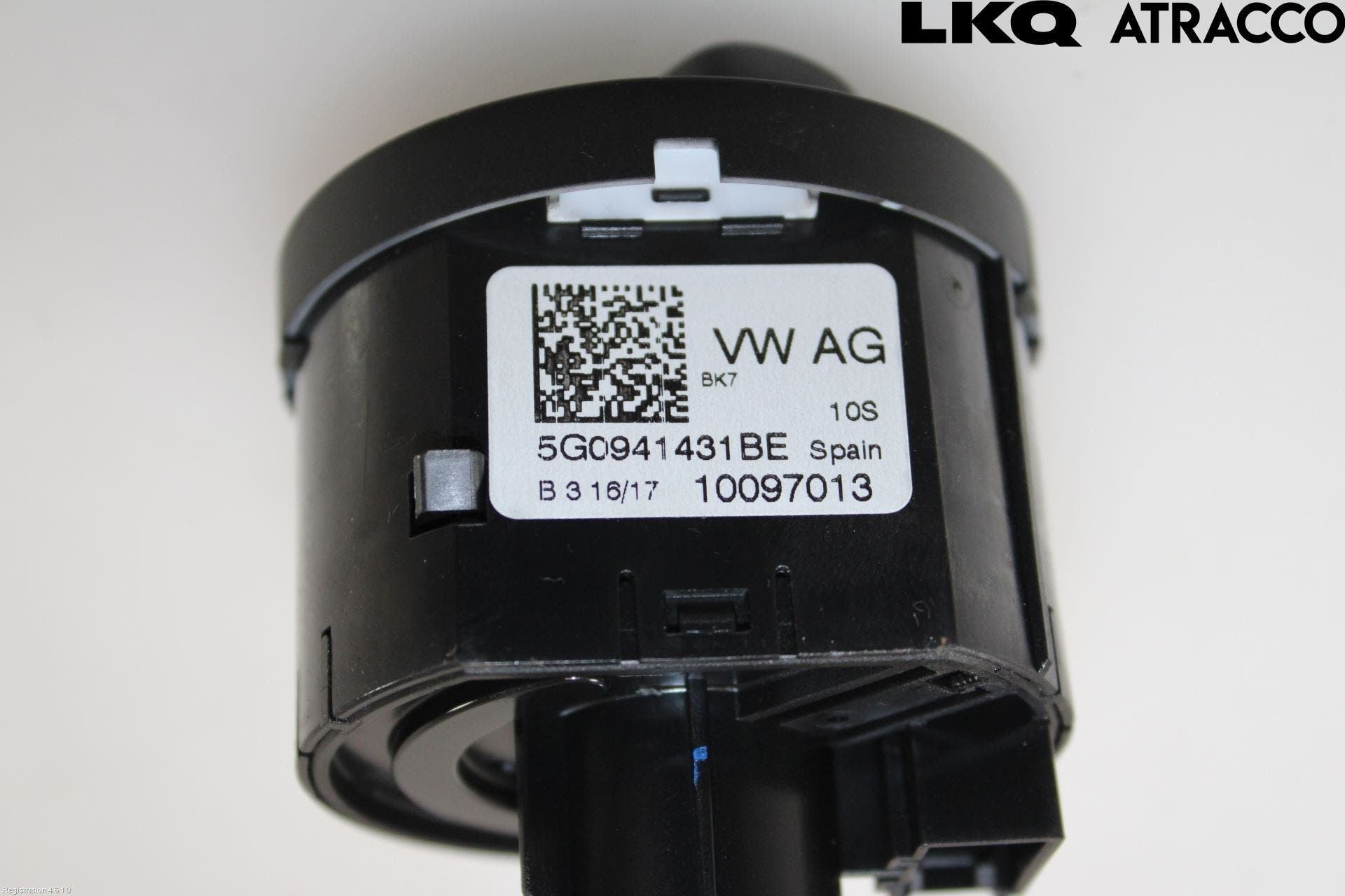 Volkswagen VW GOLF / E-GOLF VII 13-20 Strömställare Ljus