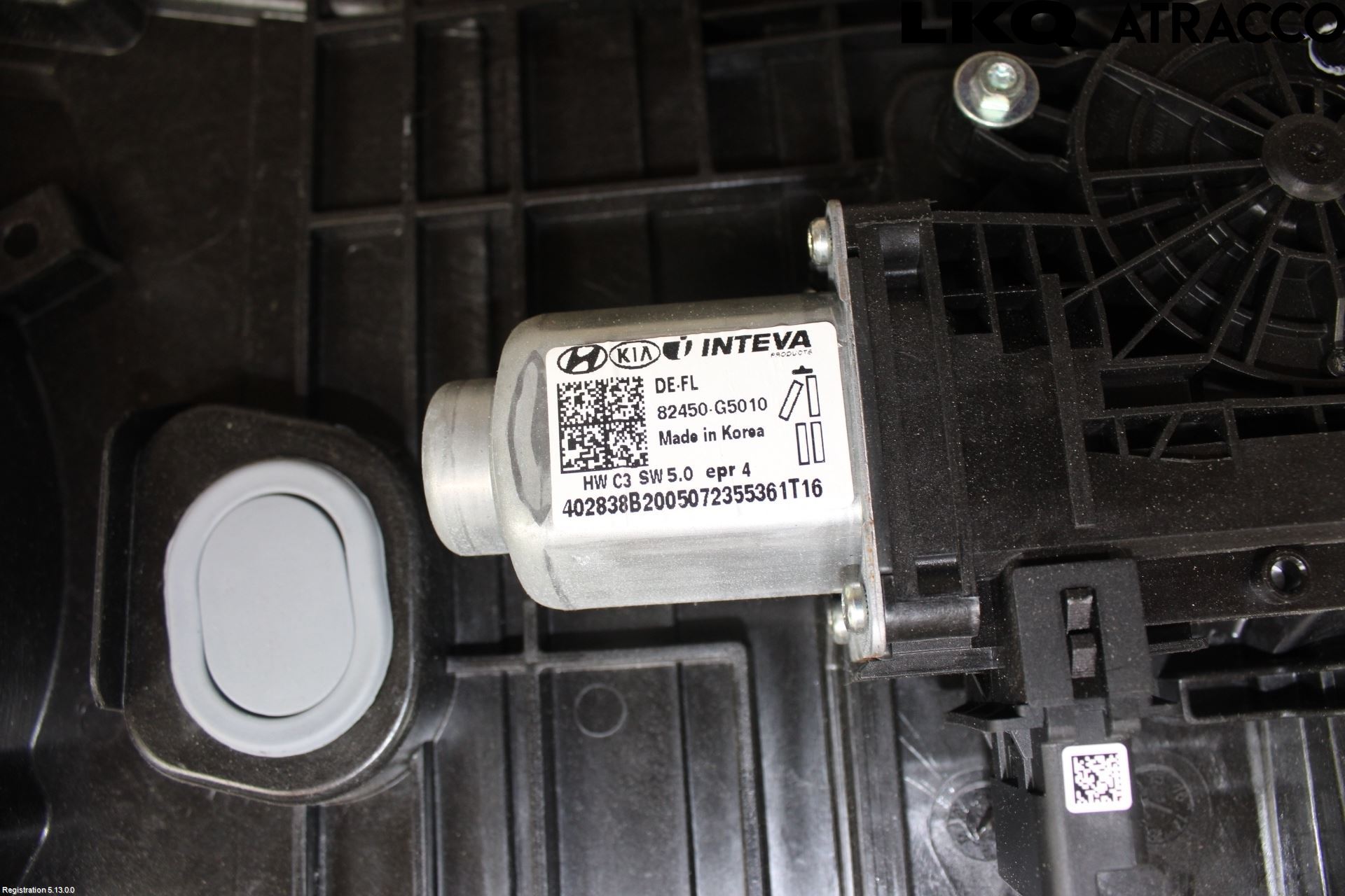 Kia NIRO (DE) 17-22 Fönsterhiss El Kompl