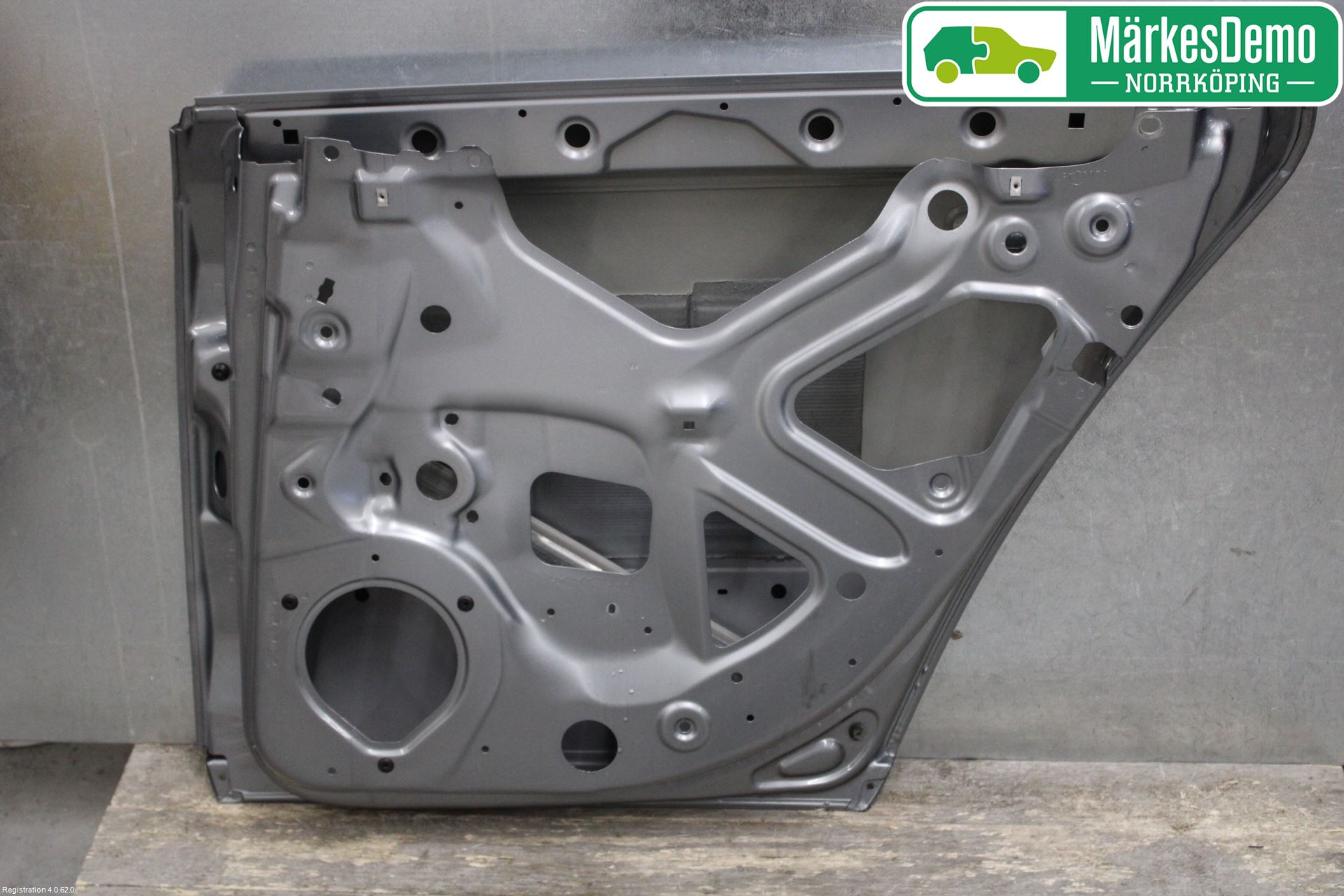 Audi A4/S4 05-07 Dörr Bak Höger