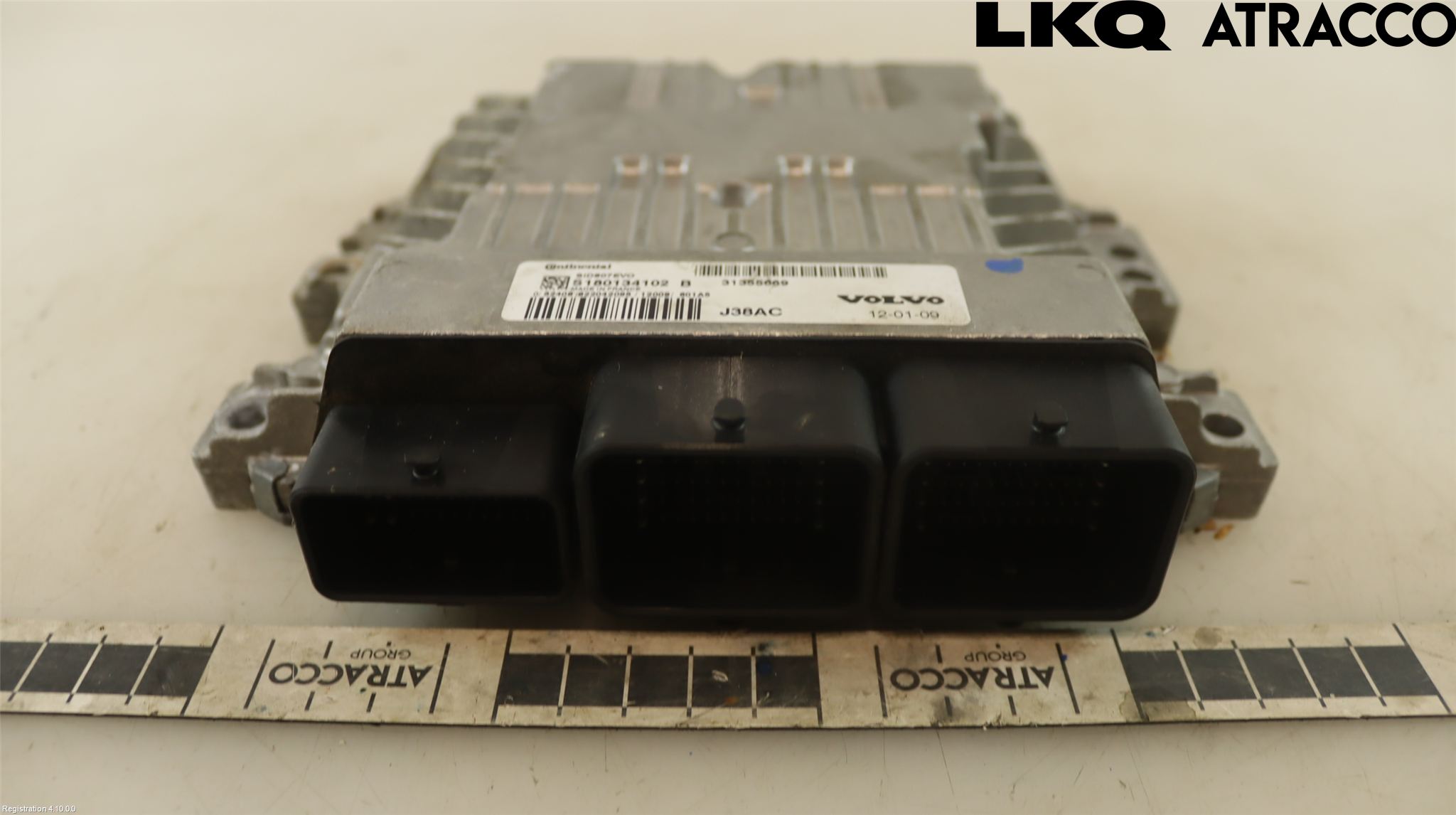 Volvo V60 11-13 Styrenhet Inspump Diesel