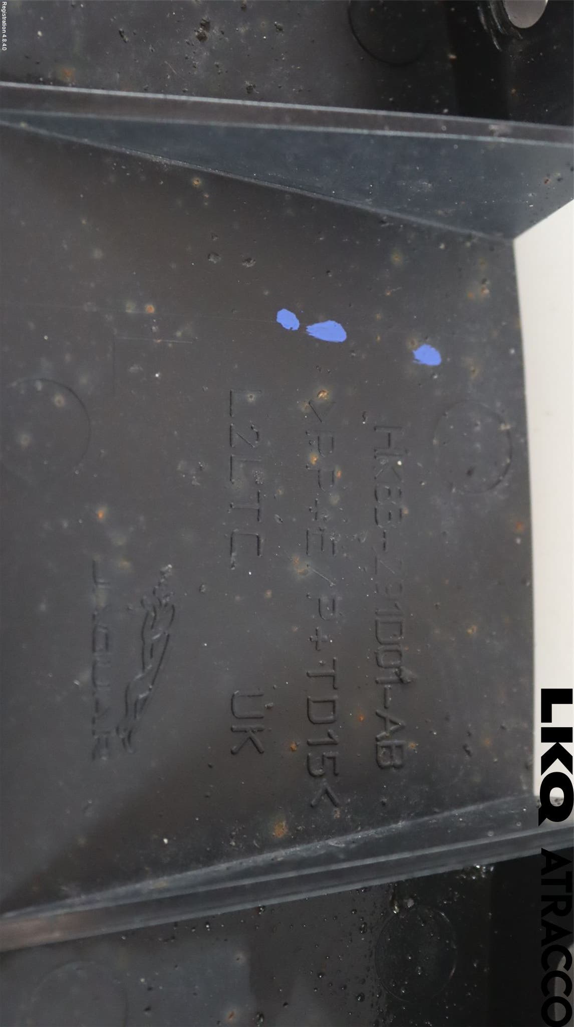 Jaguar F-PACE Stötfångardel Bak Vä