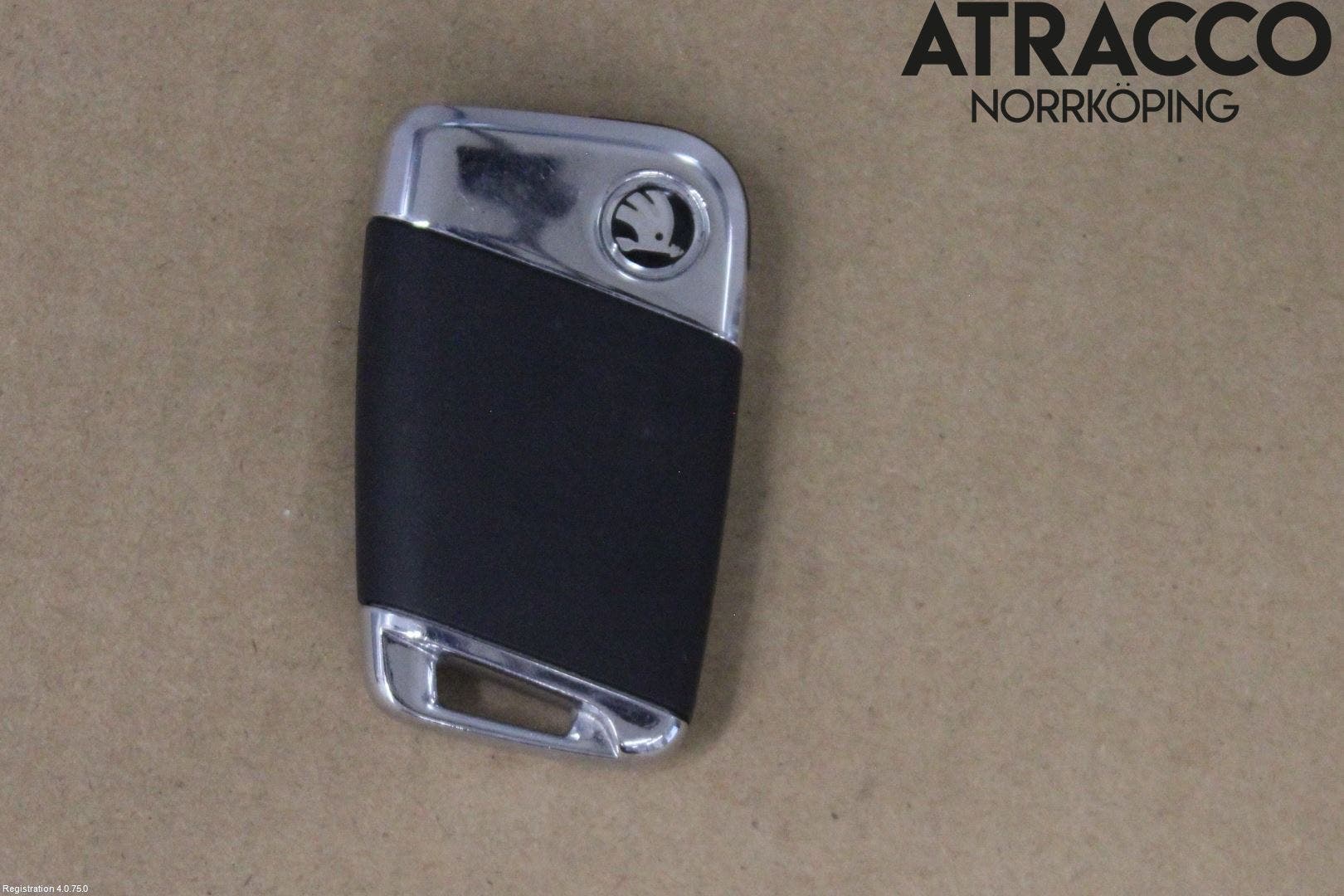 Skoda SUPERB 09-15 Fjärrkontroll Larm-Centrallås