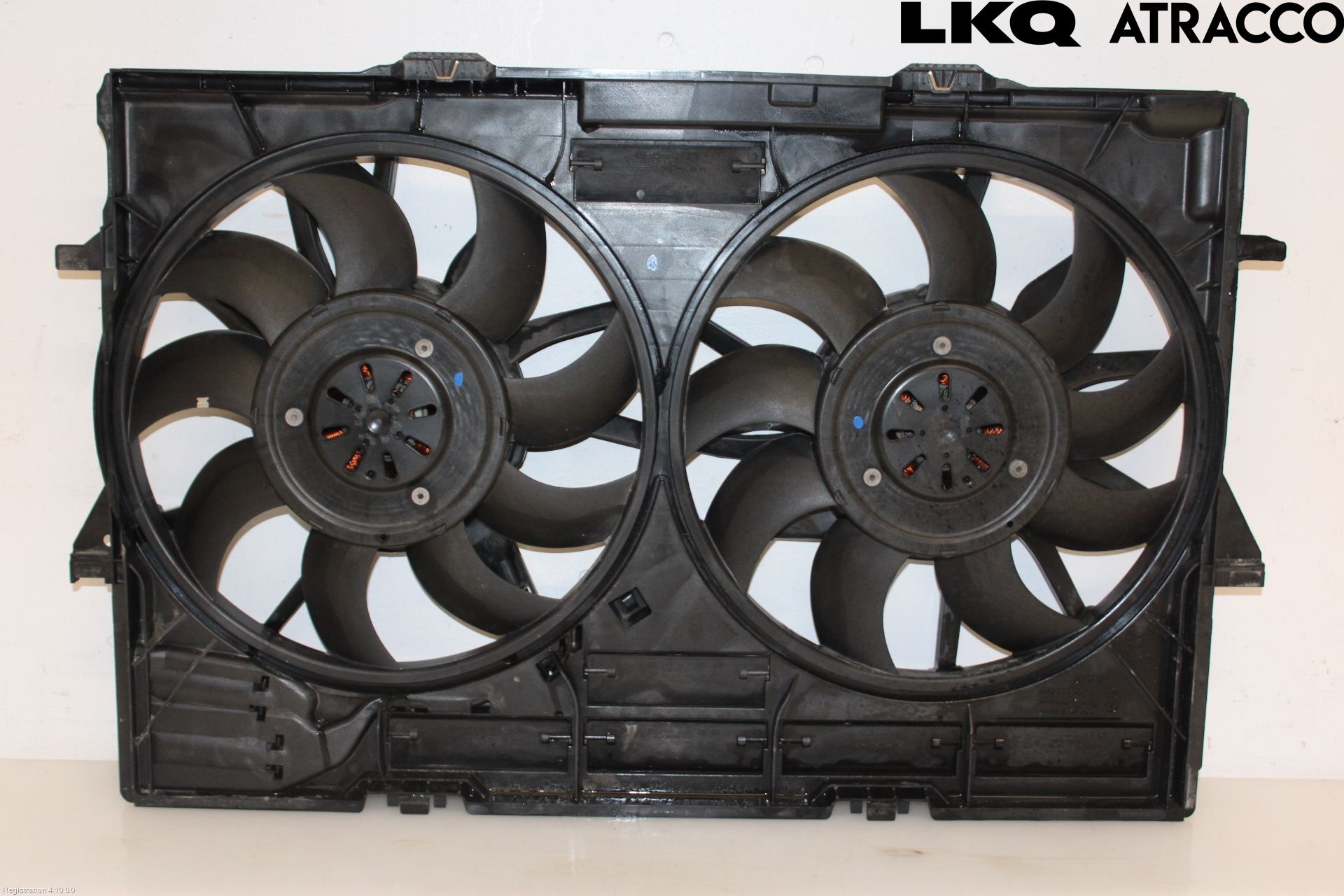 Audi A6/S6 4G 11-18 Kylfläkt El