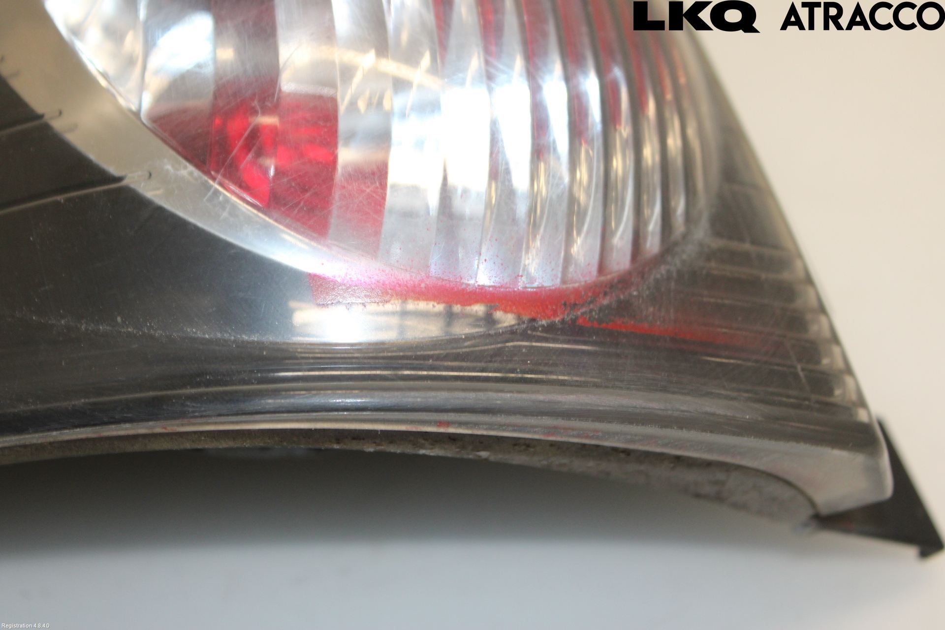 Citroen C1 06-13 Bakljus Vänster