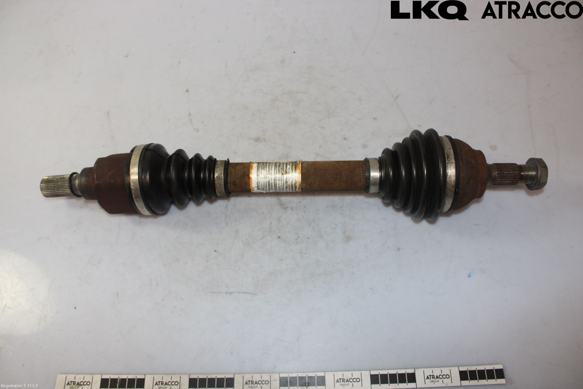 Peugeot 308 08-13 Drivaxel Fram Vänster