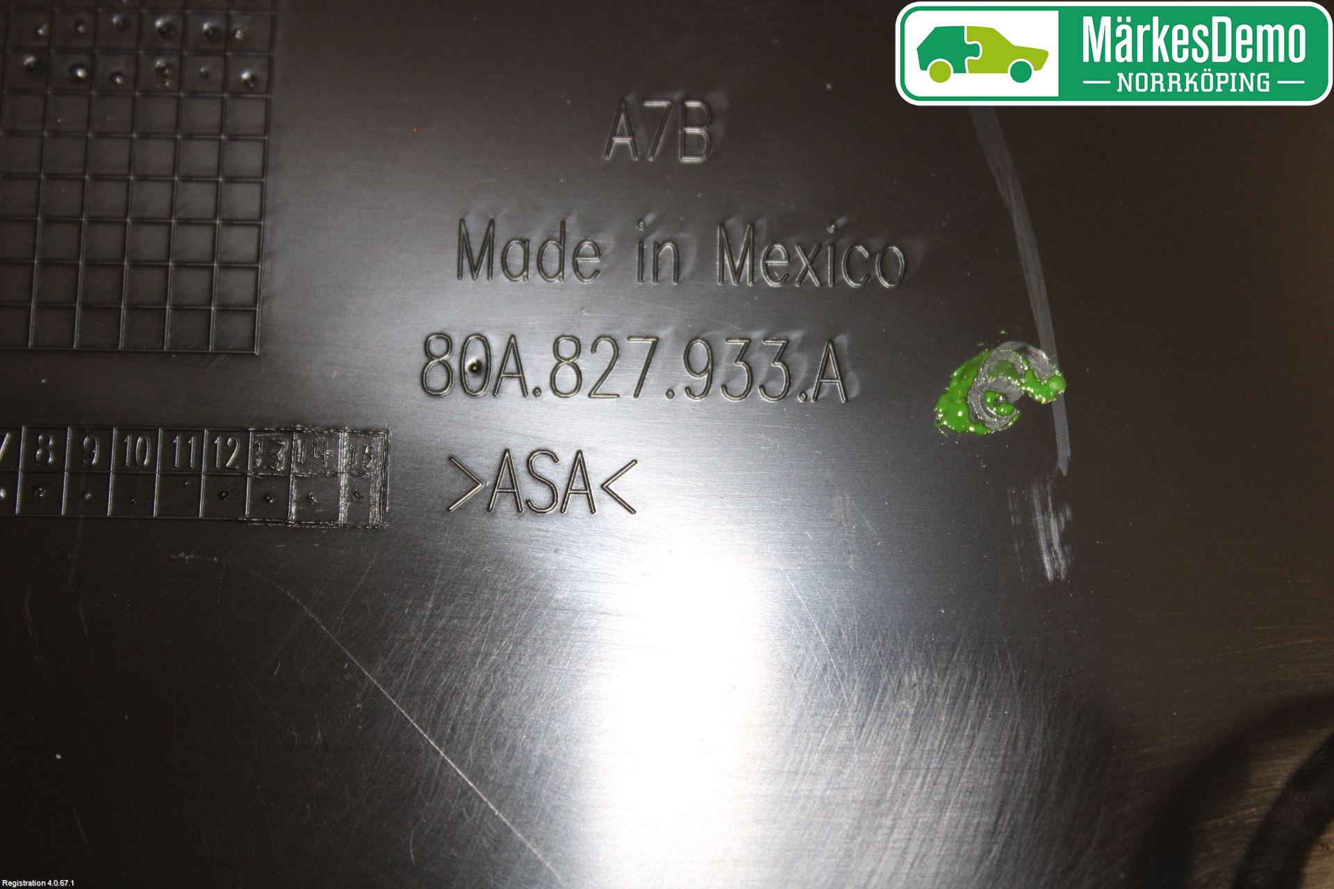 Audi Q5/SQ5 17- Spoiler Baklucka