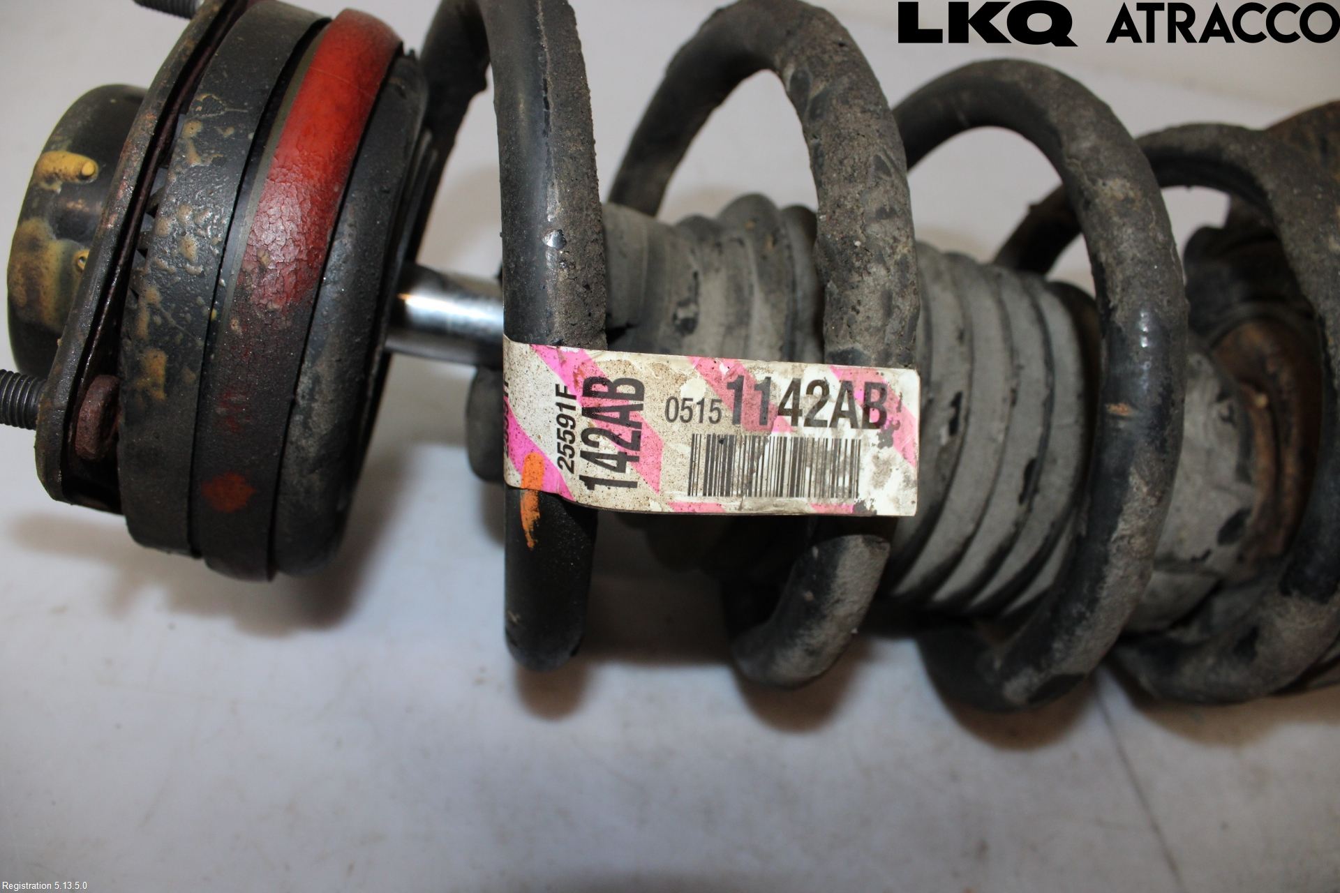 Dodge JOURNEY Fjäderben Fram Vänster