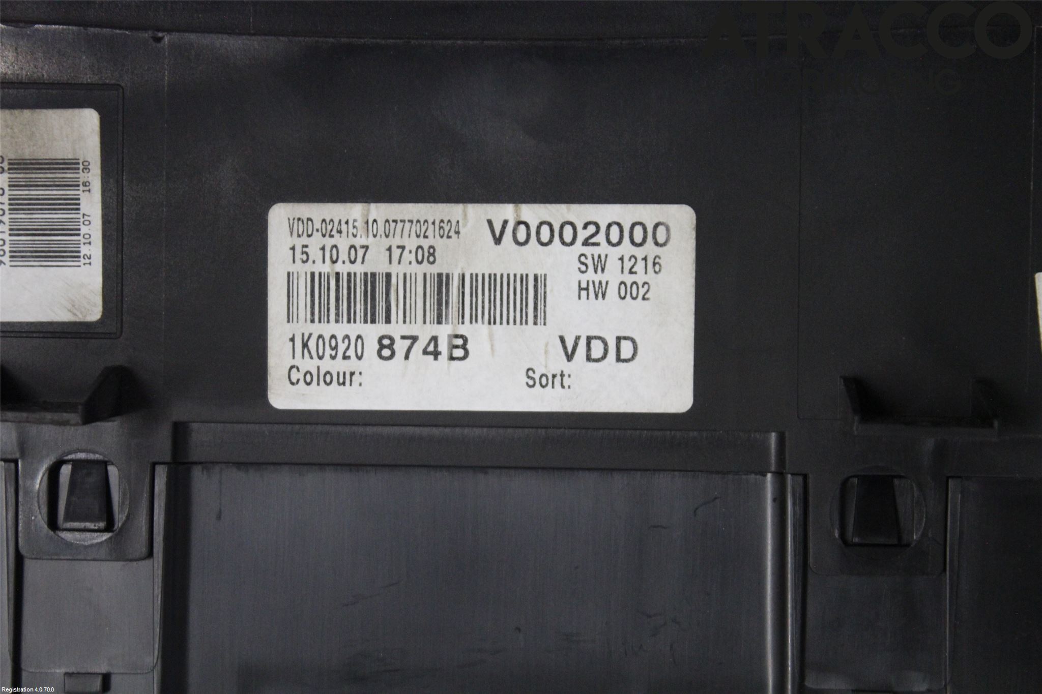 Volkswagen VW GOLF V 04-09 Instrument Komb