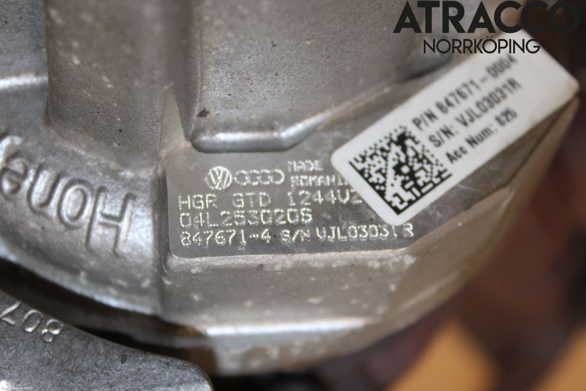 Volkswagen VW GOLF / E-GOLF VII 13-20 Turboaggregat