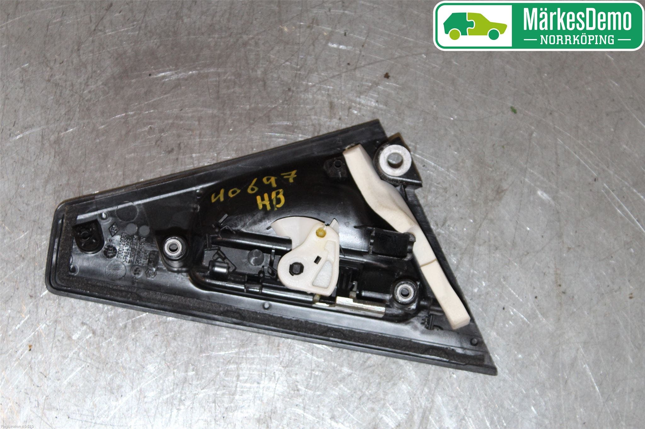 Renault CLIO IV 12-16 Dörrhandtag Yttre Hö