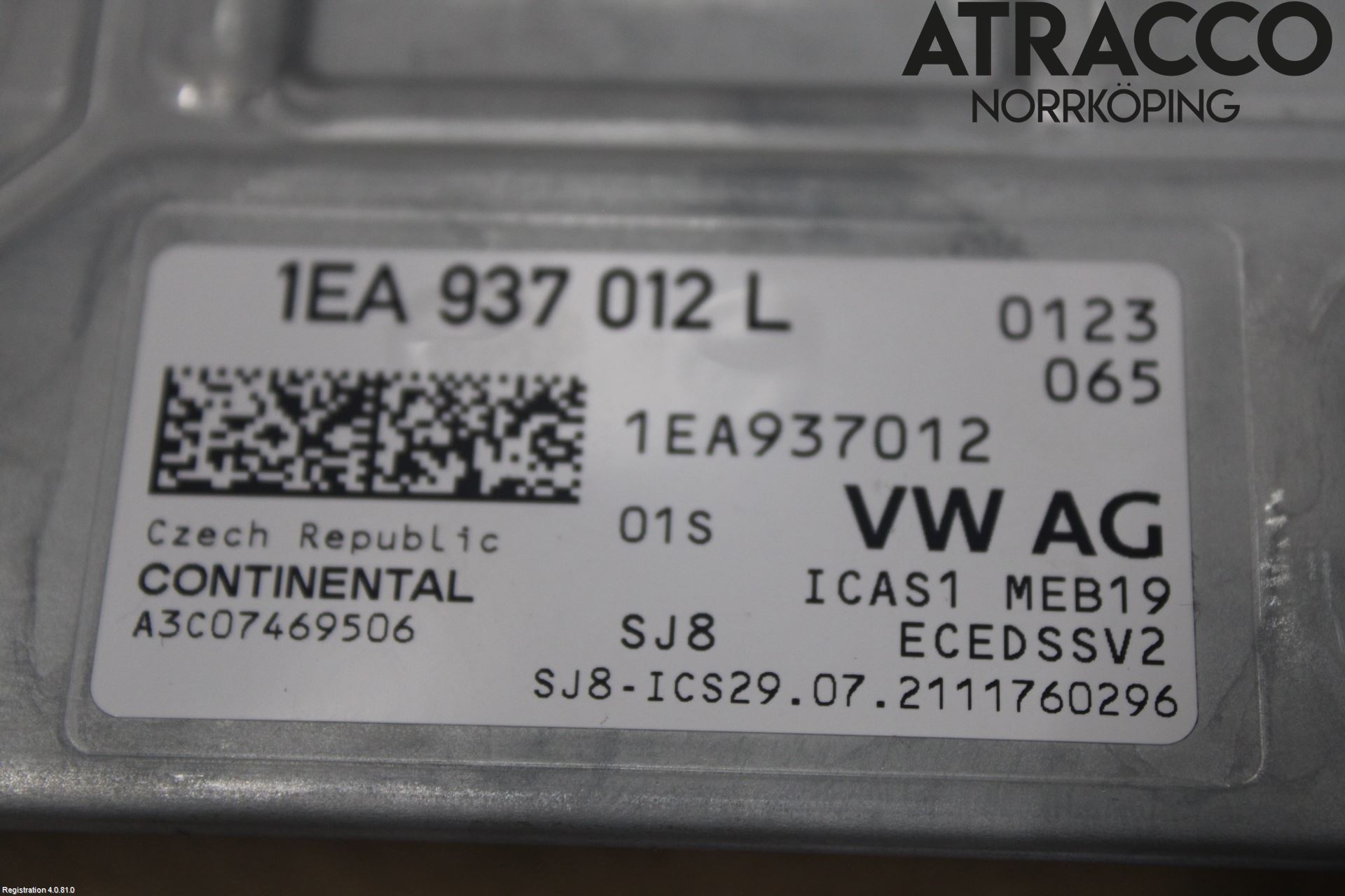 Volkswagen VW ID.4 21- Styrenhet Övrigt