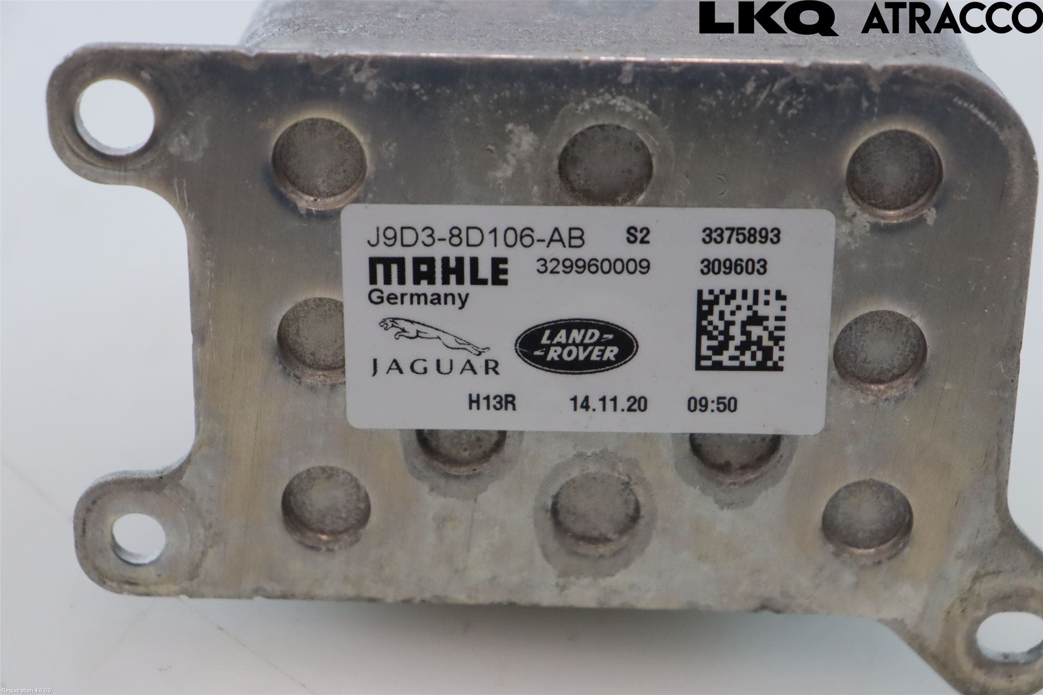 Jaguar I-PACE 18- Värmekammare-Växlare