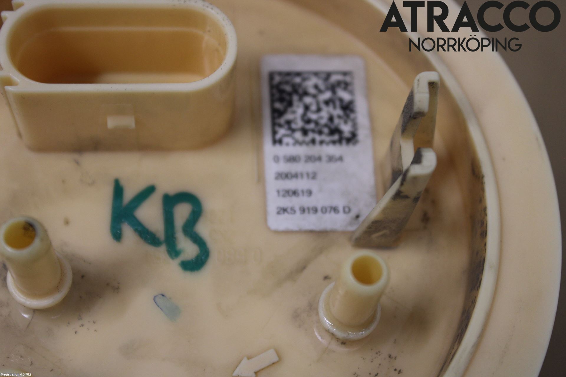 Volkswagen VW CADDY 16-20 Bränslepump El