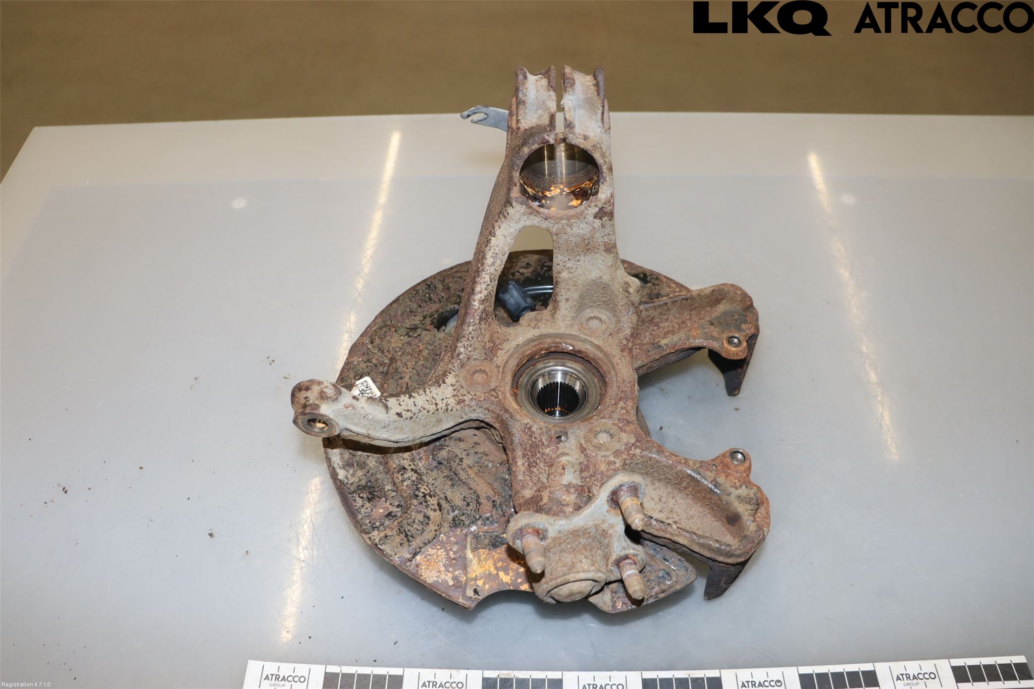 Seat LEON 13-20 Styrspindel Lagerhus Vä